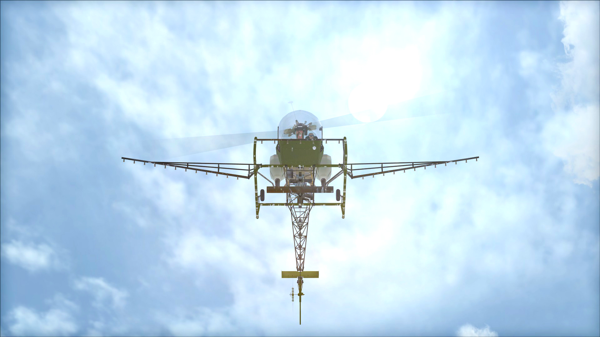 Microsoft Flight Simulator X: Steam Edition – Bell 47