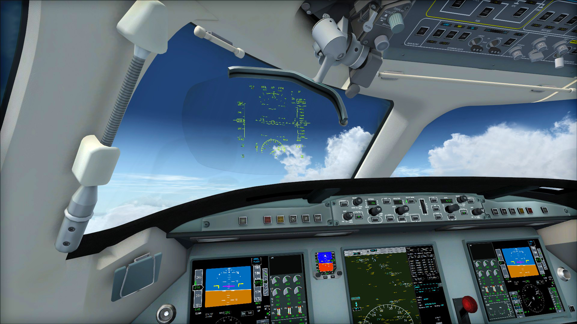 Microsoft Flight Simulator X: Steam Edition – Falcon 7X