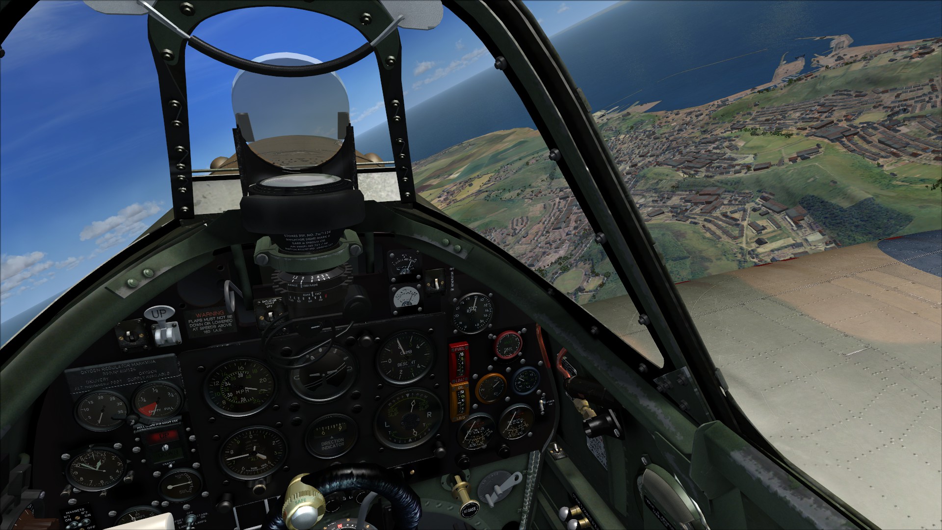 Microsoft Flight Simulator X: Steam Edition – Dunkirk Spitfire