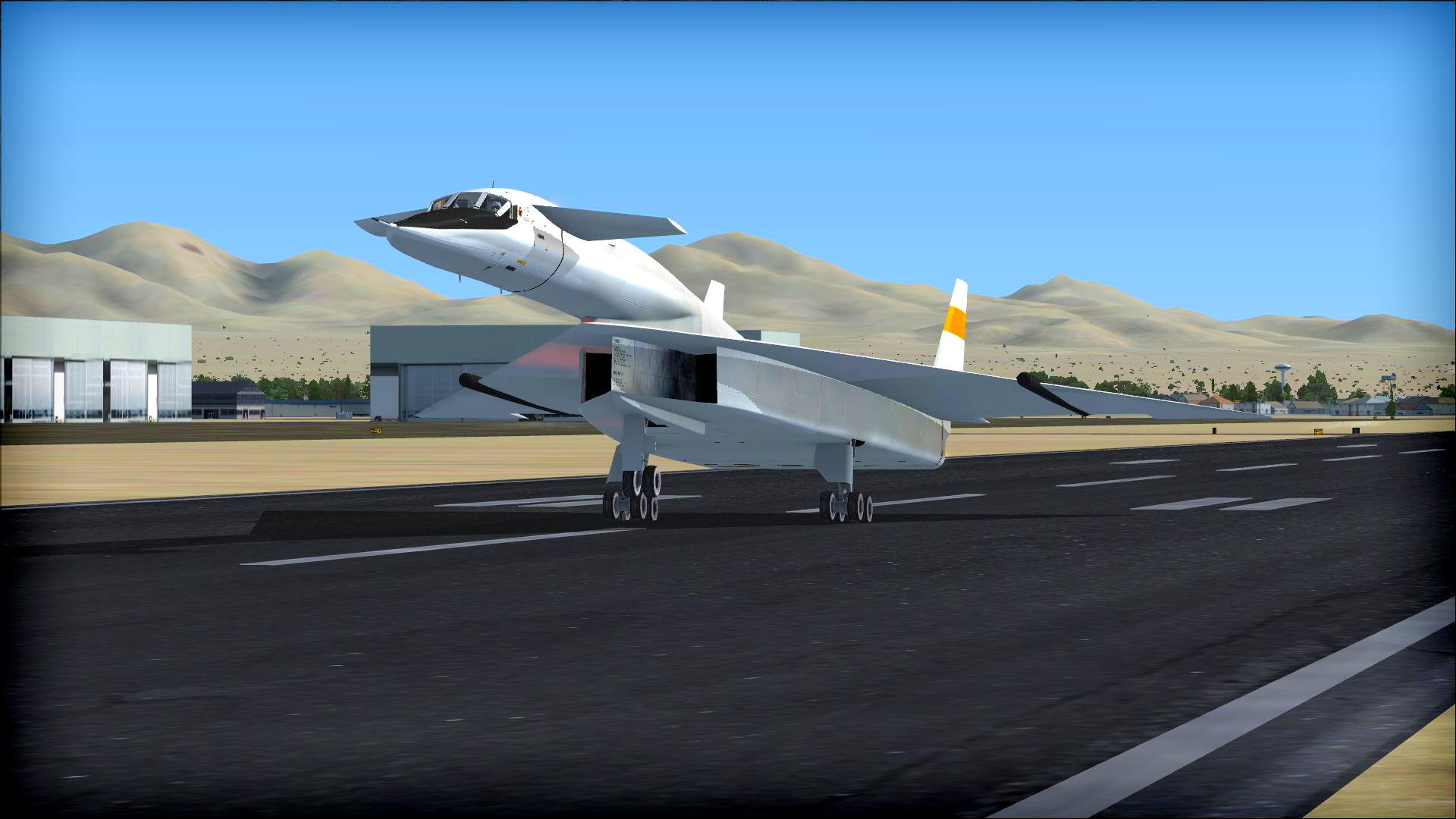 Microsoft Flight Simulator X: Steam Edition – North American XB-70 Valkyrie