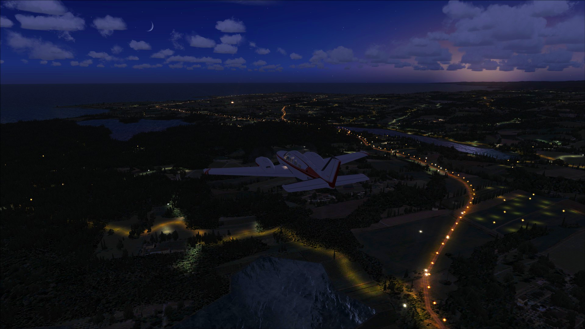 Microsoft Flight Simulator X: Steam Edition – Night Environment: Norway