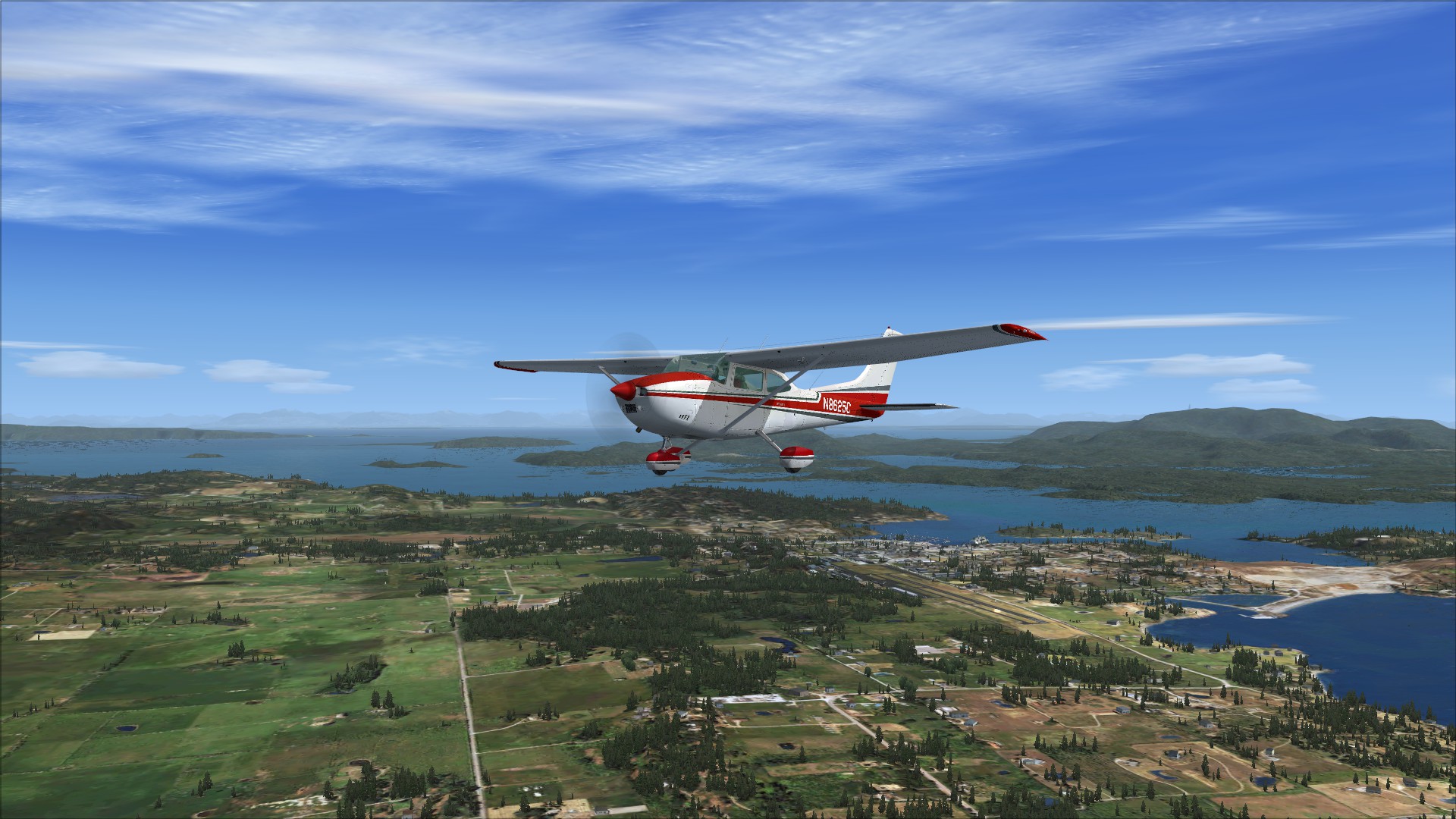 Microsoft Flight Simulator X: Steam Edition – Cessna 182Q Skylane II