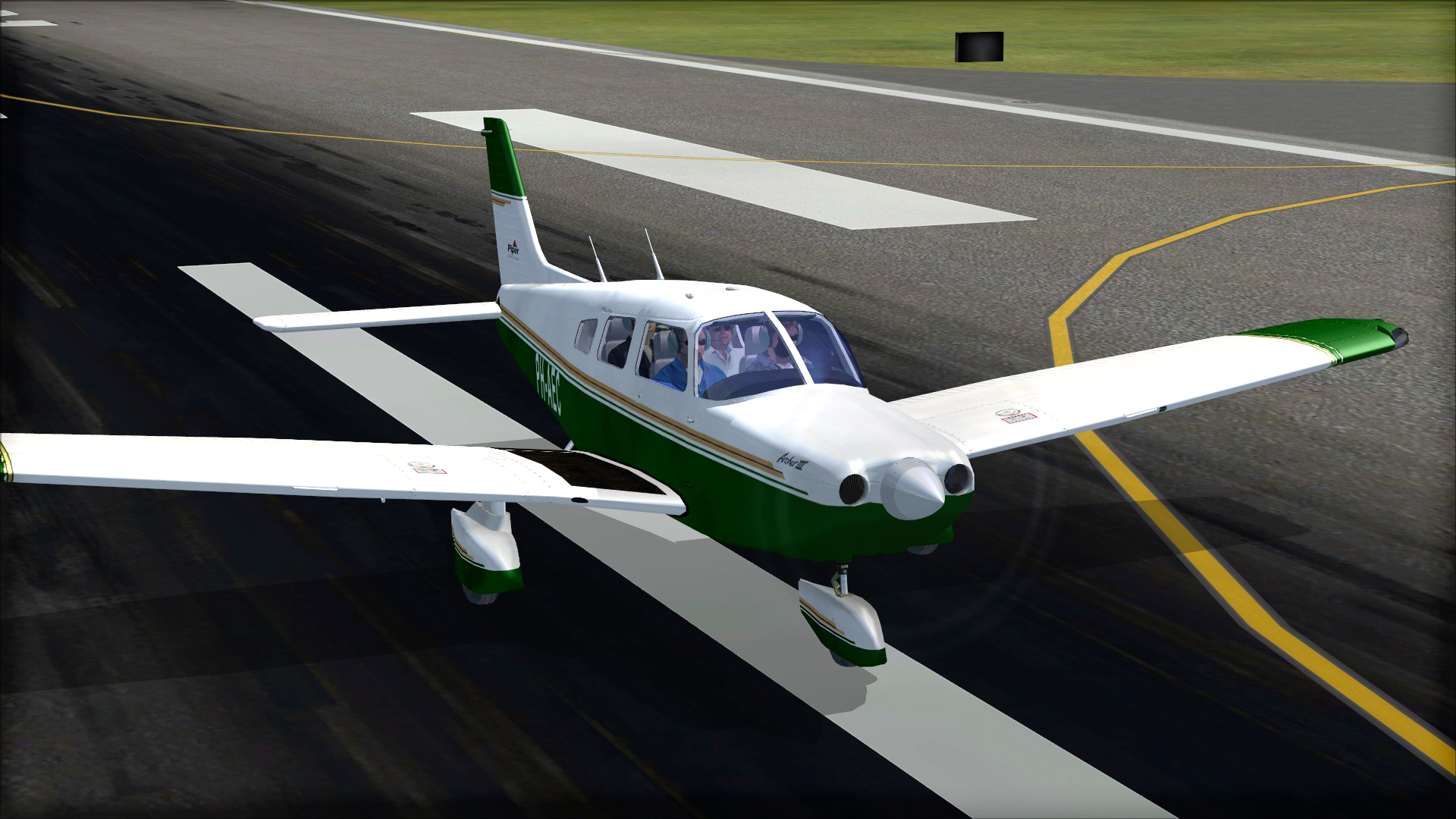 Microsoft Flight Simulator X: Steam Edition – Piper Archer III