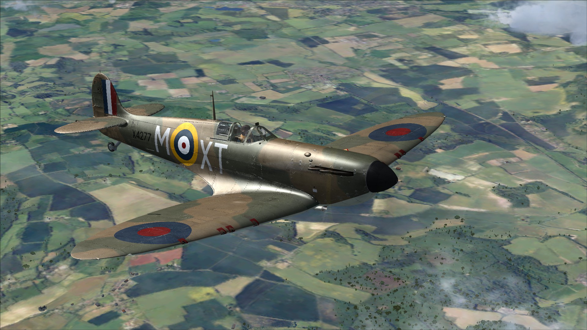 Microsoft Flight Simulator X: Steam Edition – Dunkirk Spitfire