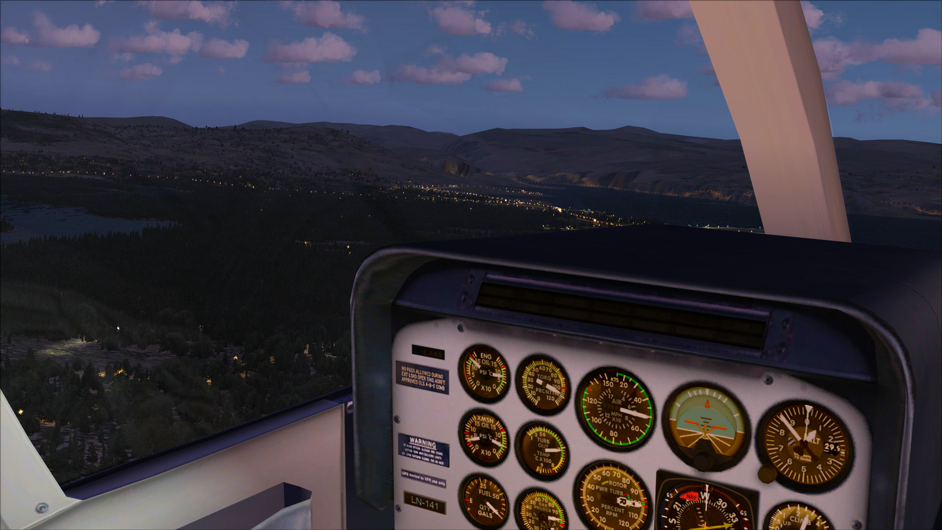 Microsoft Flight Simulator X: Steam Edition – Night Environment: Norway