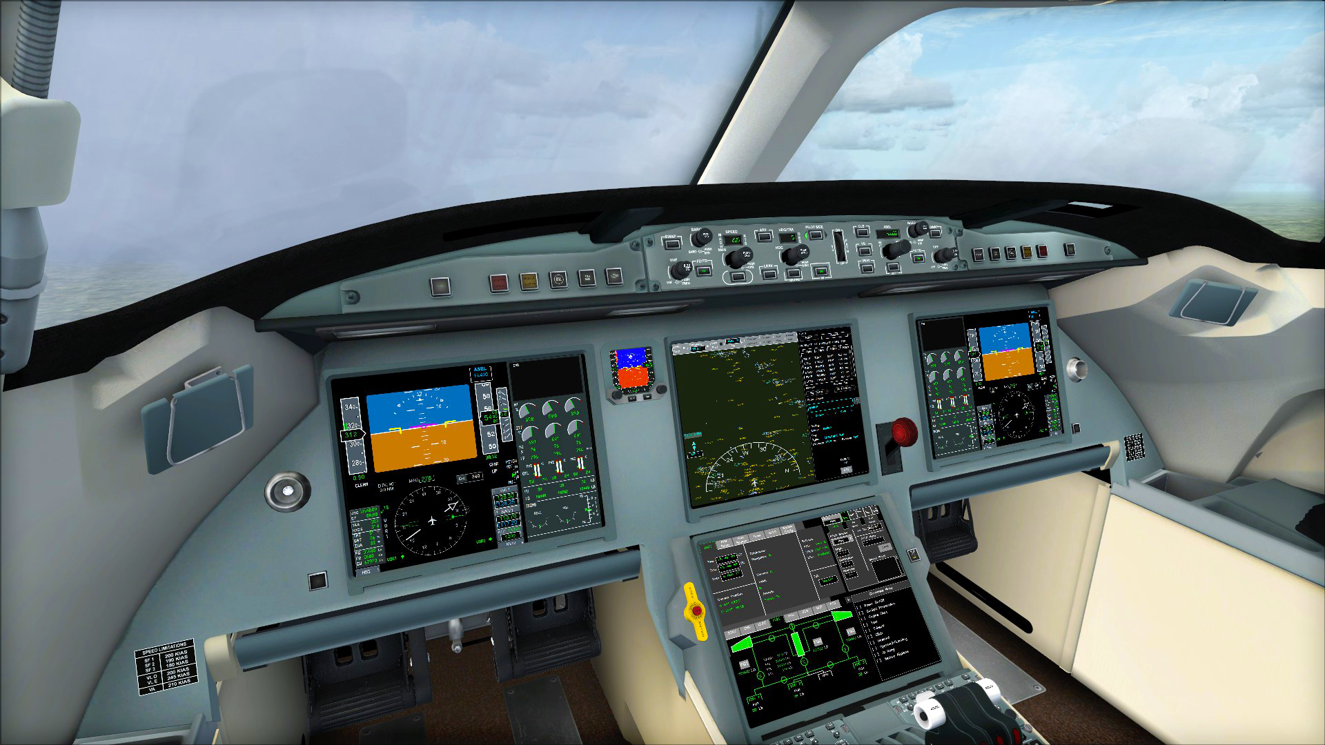 Microsoft Flight Simulator X: Steam Edition – Falcon 7X