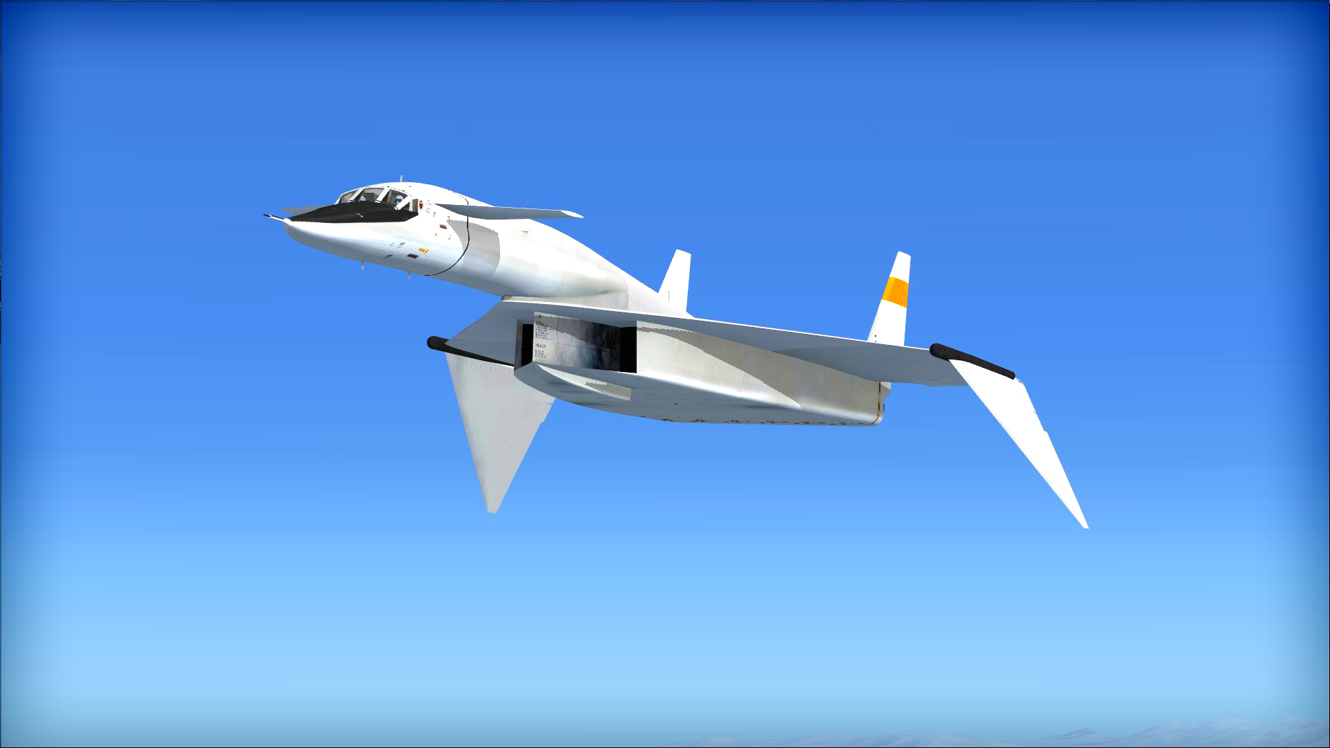 Microsoft Flight Simulator X: Steam Edition – North American XB-70 Valkyrie