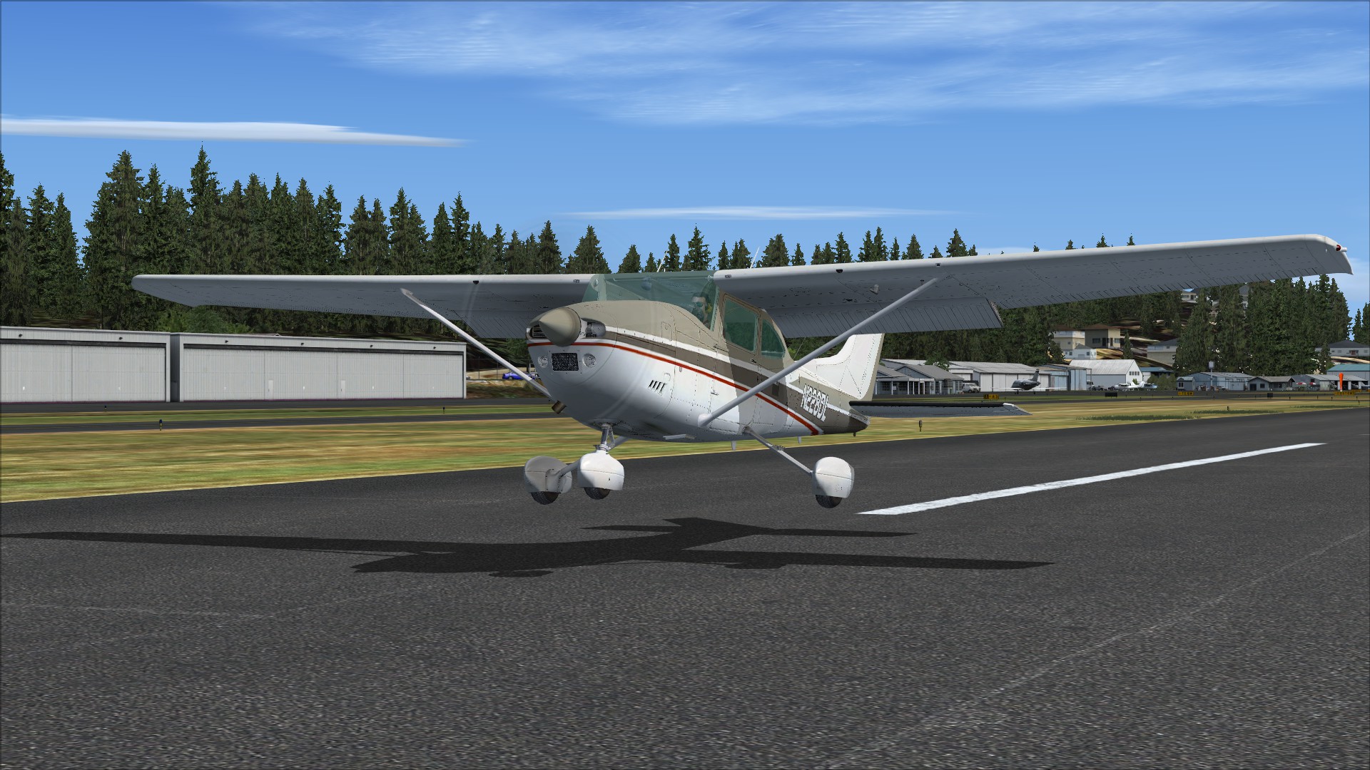 Microsoft Flight Simulator X: Steam Edition – Cessna 182Q Skylane II