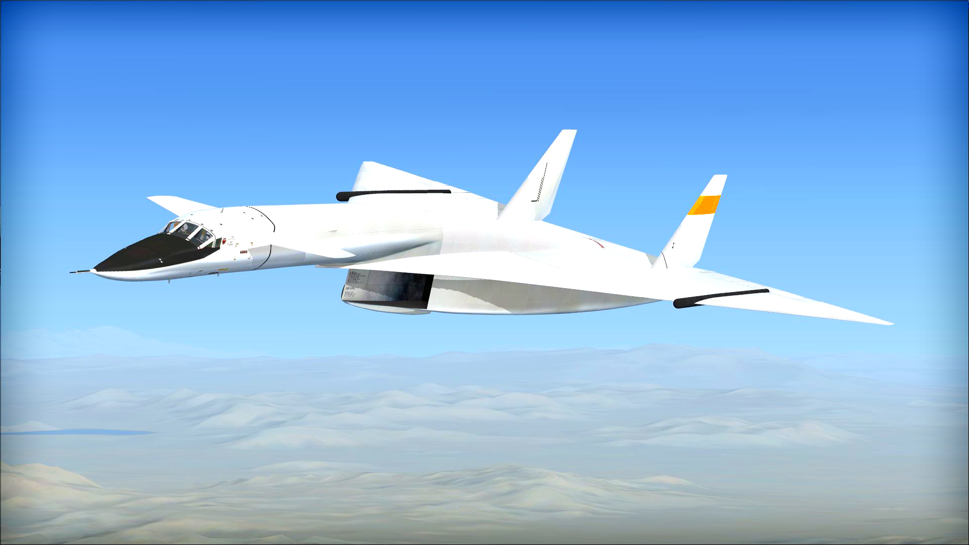 Microsoft Flight Simulator X: Steam Edition – North American XB-70 Valkyrie