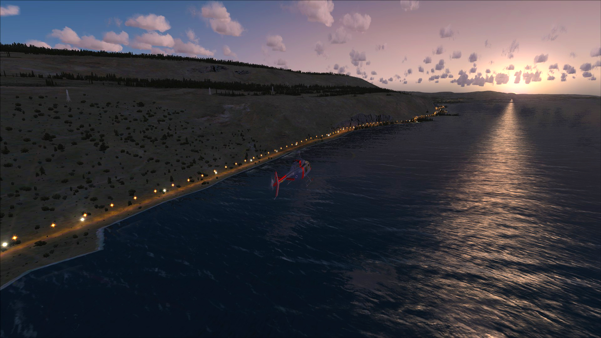 Microsoft Flight Simulator X: Steam Edition – Night Environment: Norway
