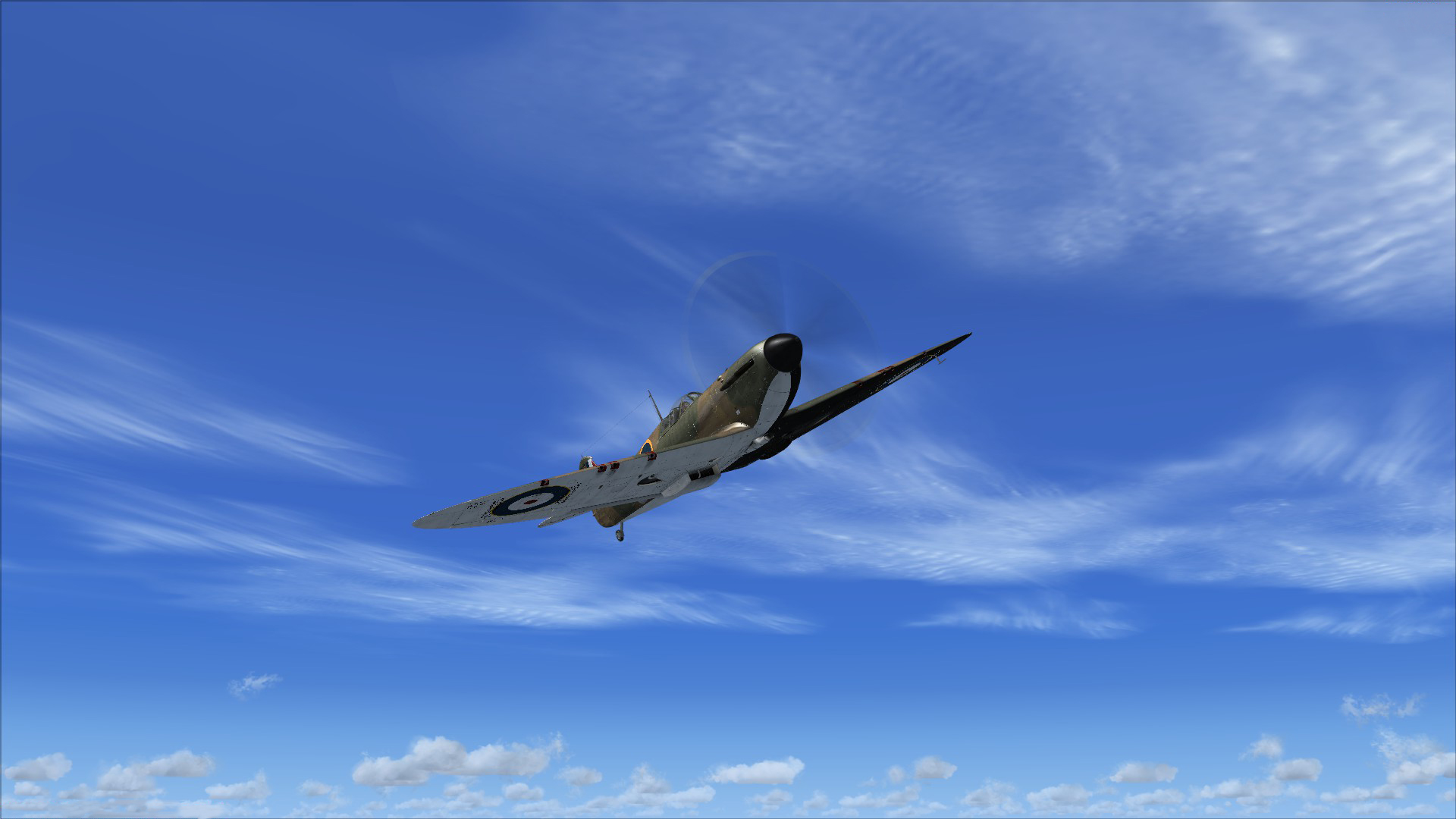 Microsoft Flight Simulator X: Steam Edition – Dunkirk Spitfire