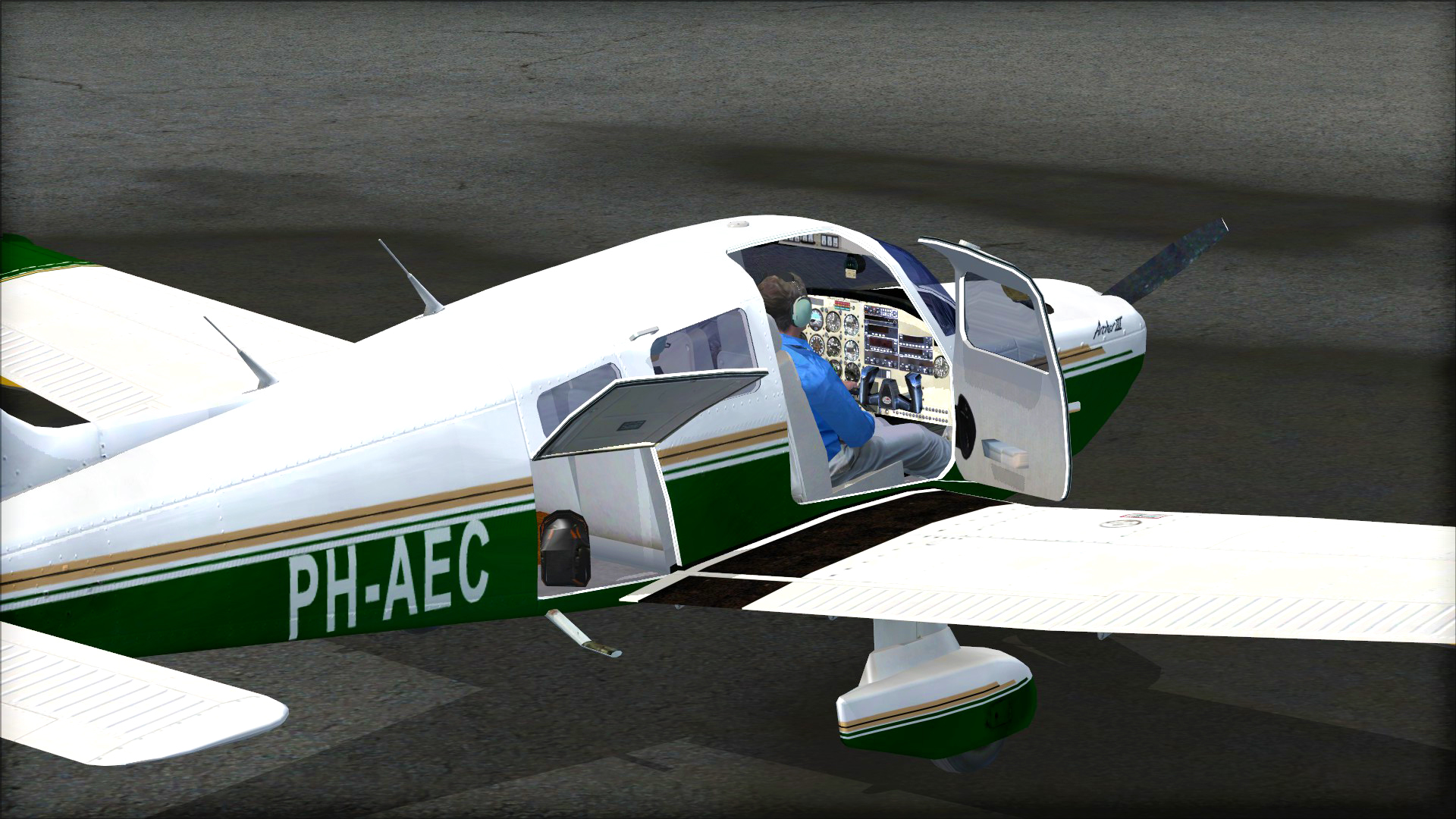 Microsoft Flight Simulator X: Steam Edition – Piper Archer III