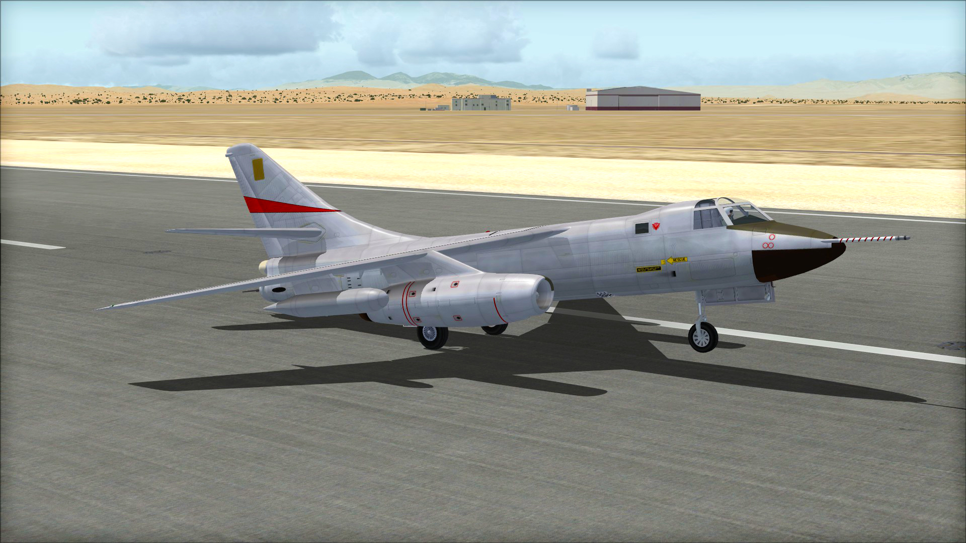 Microsoft Flight Simulator X: Steam Edition – Douglas B-66 Destroyer