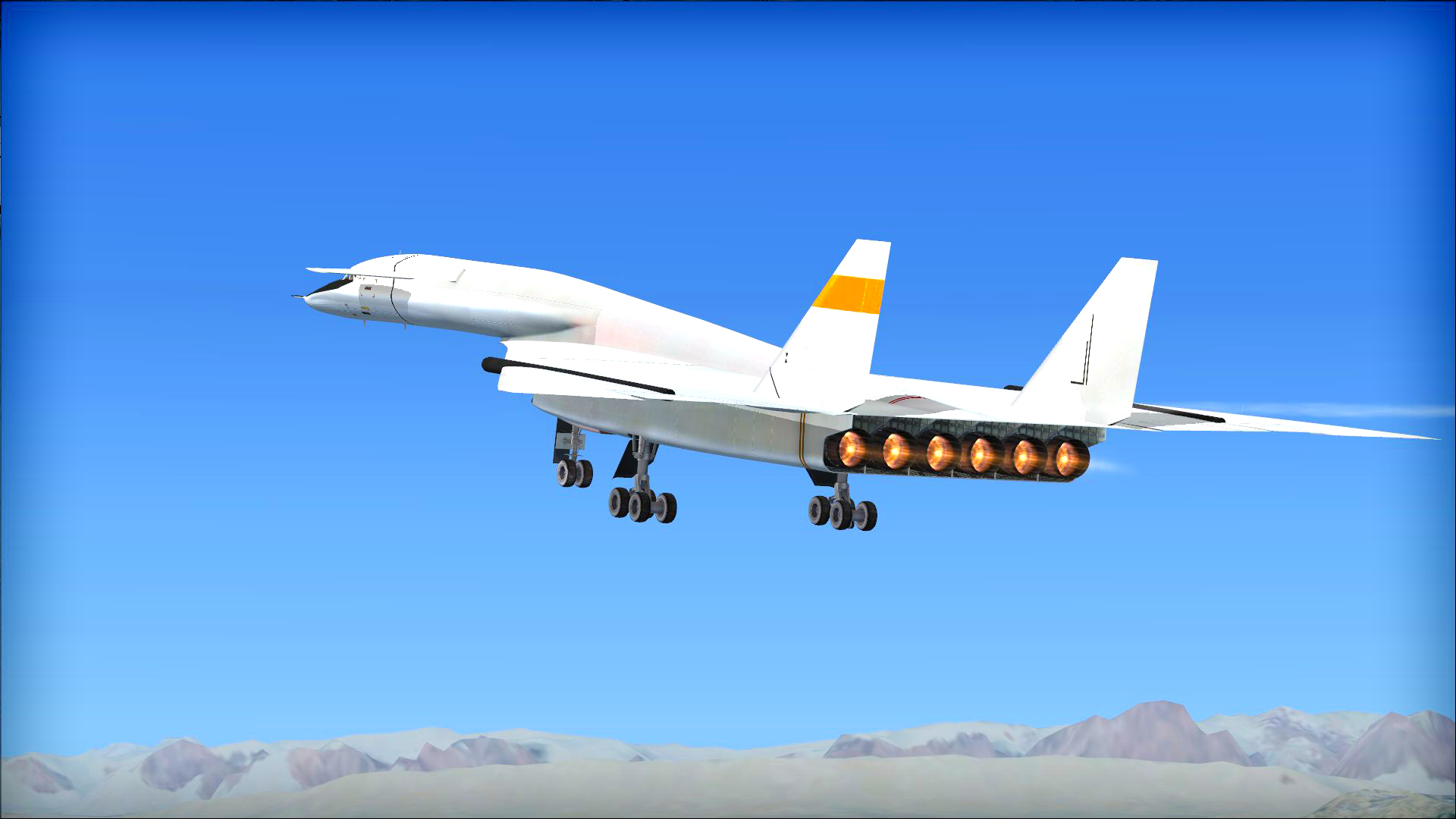 Microsoft Flight Simulator X: Steam Edition – North American XB-70 Valkyrie