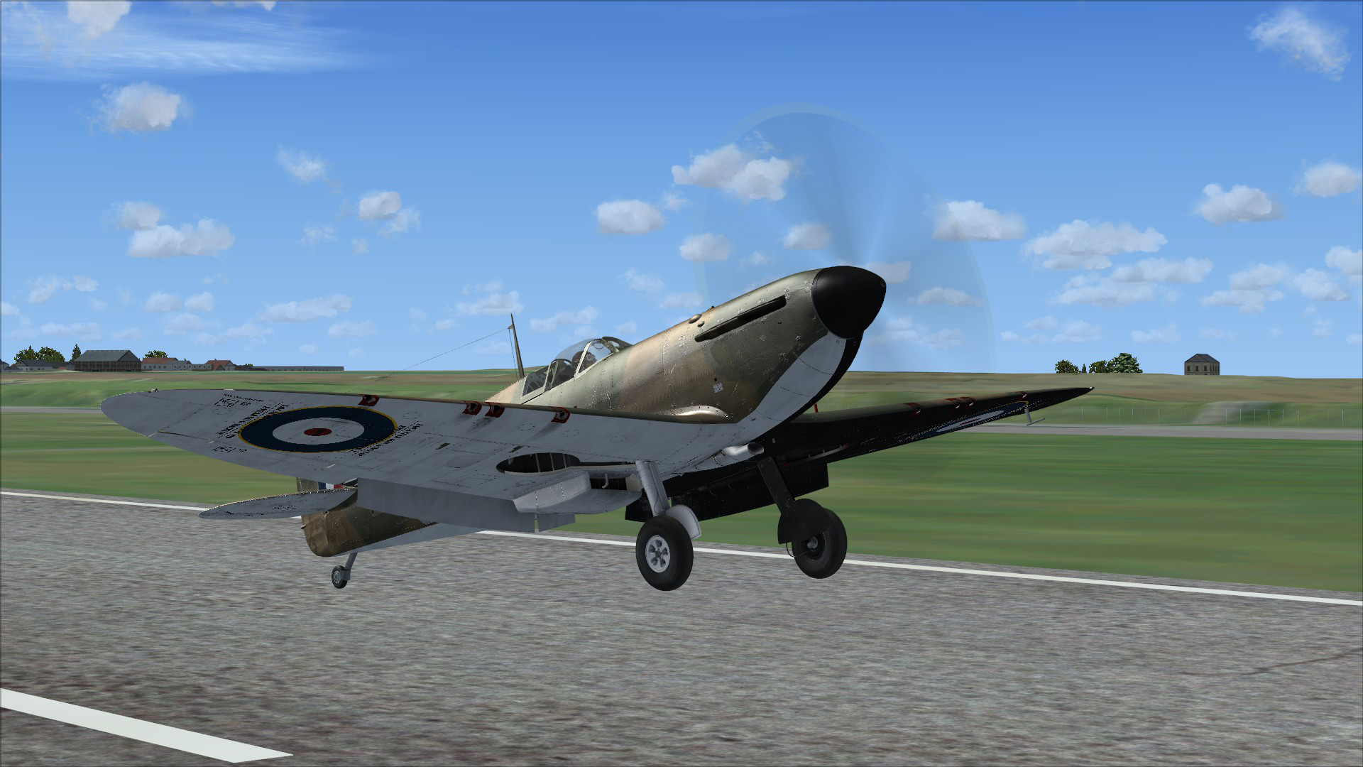 Microsoft Flight Simulator X: Steam Edition – Dunkirk Spitfire