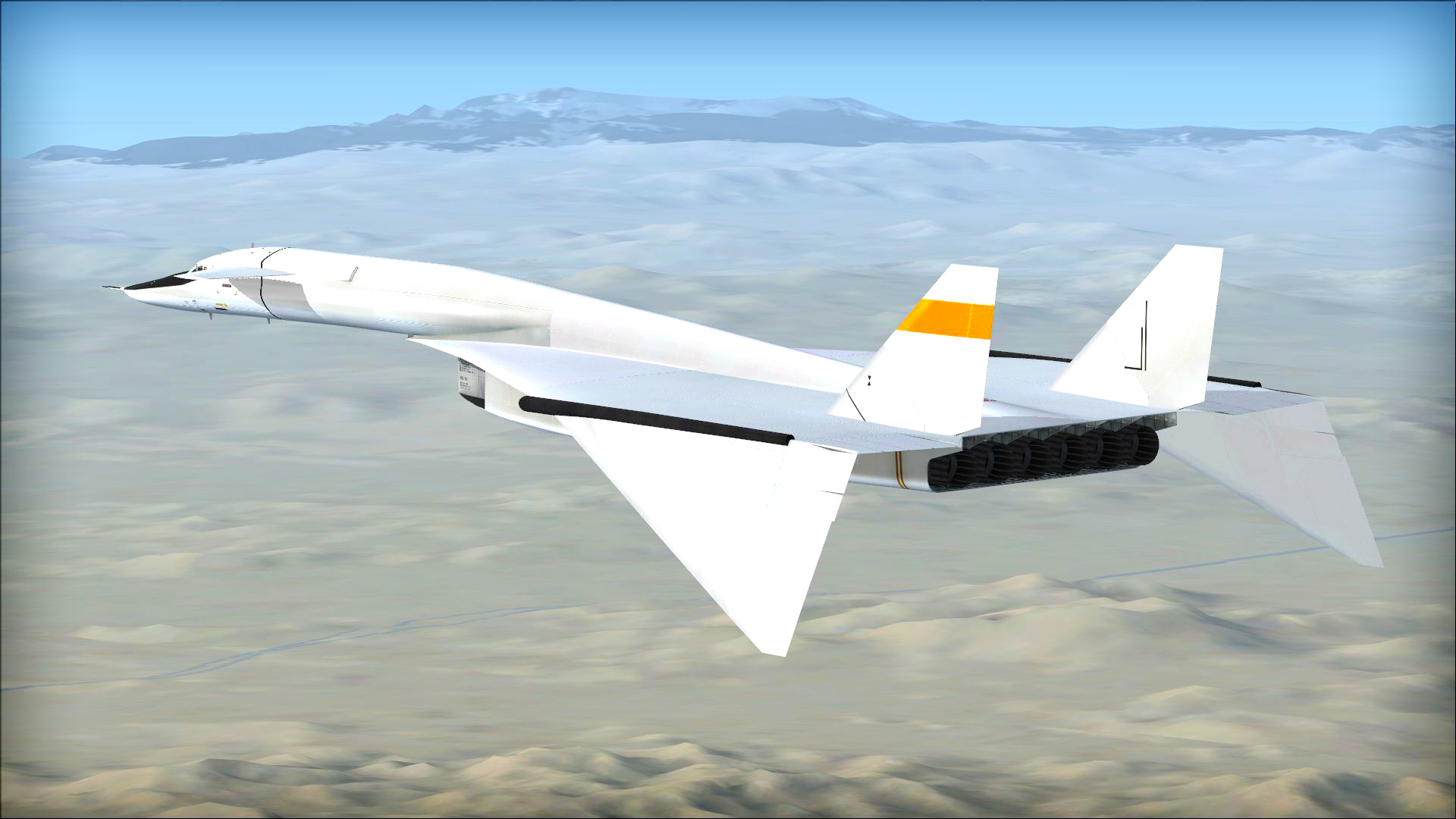 Microsoft Flight Simulator X: Steam Edition – North American XB-70 Valkyrie