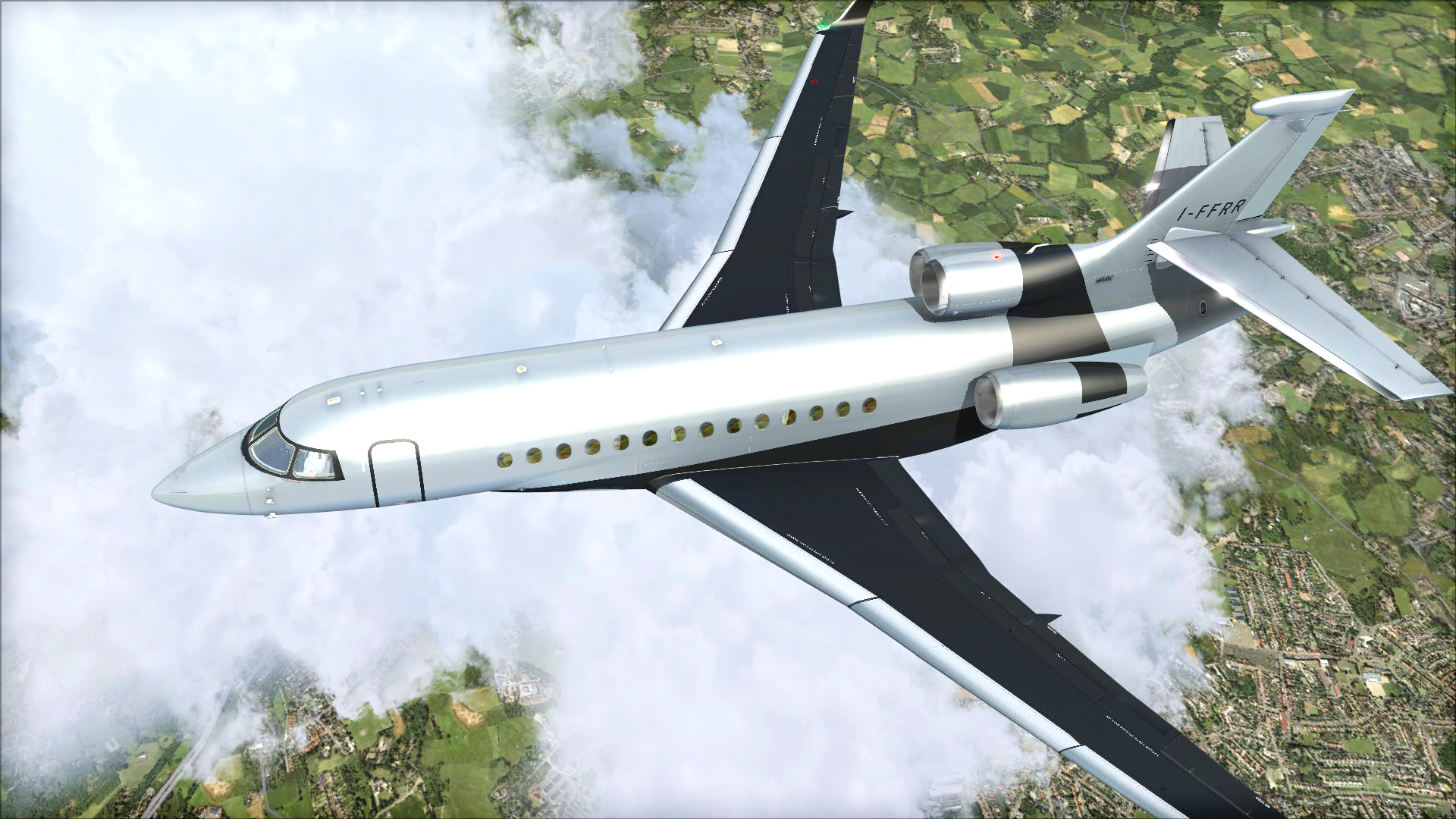 Microsoft Flight Simulator X: Steam Edition – Falcon 7X