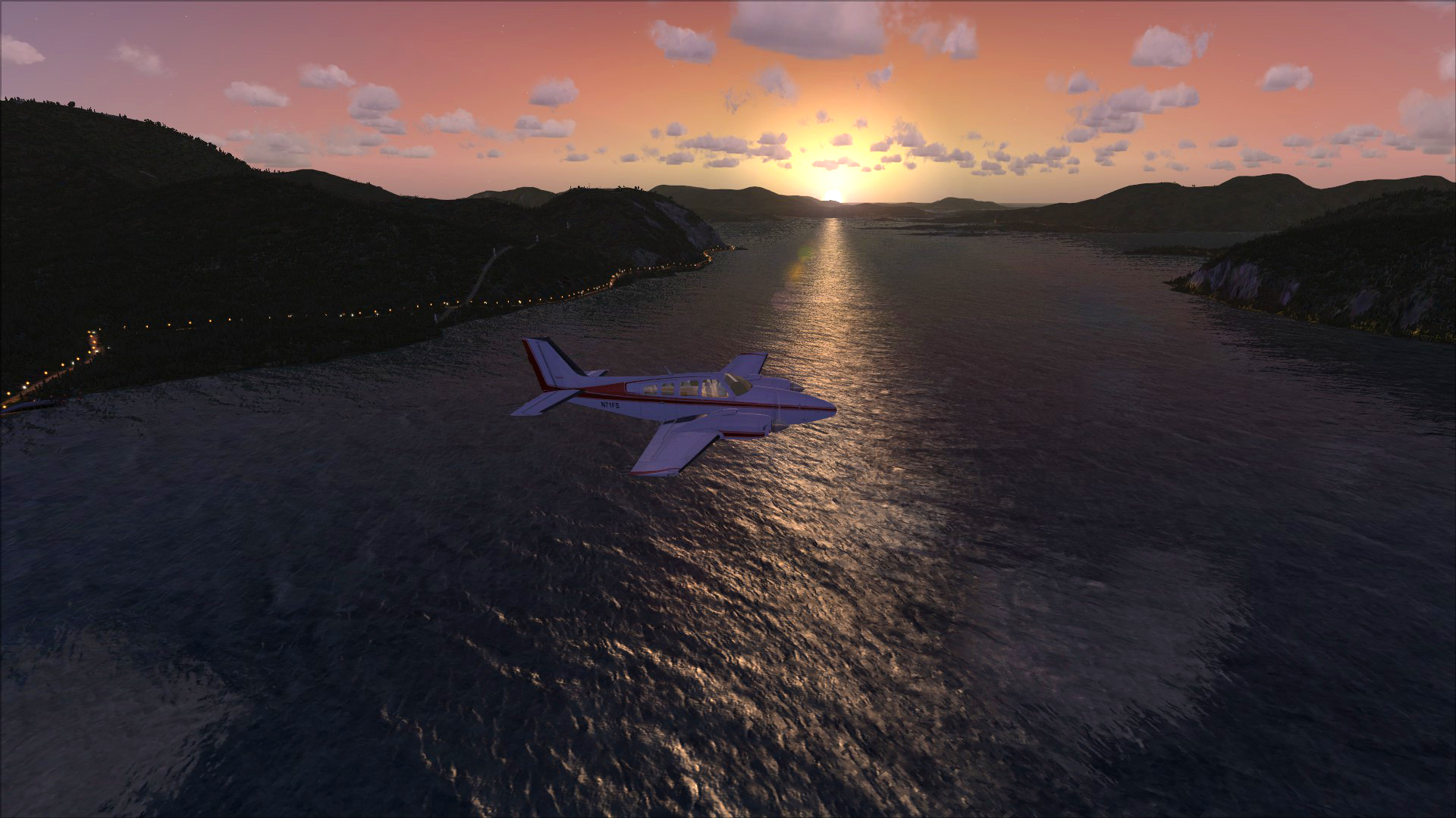 Microsoft Flight Simulator X: Steam Edition – Night Environment: Norway