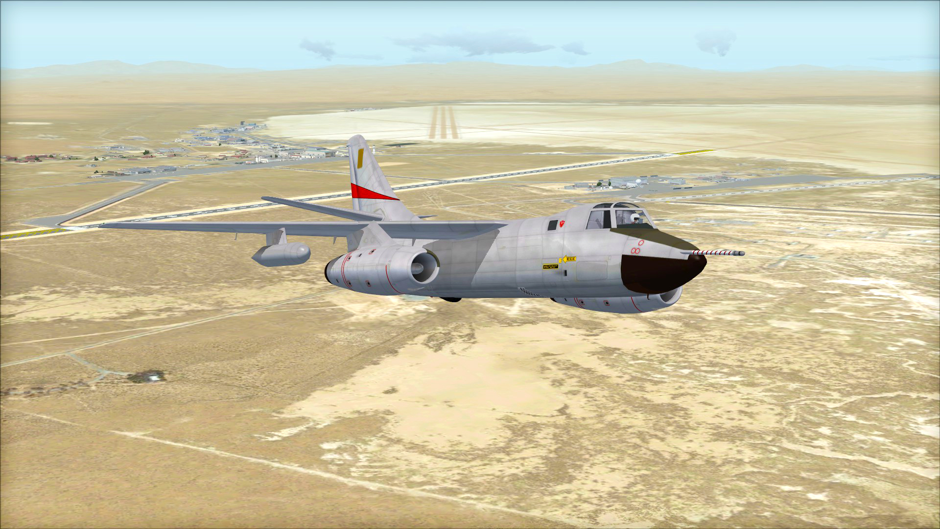 Microsoft Flight Simulator X: Steam Edition – Douglas B-66 Destroyer
