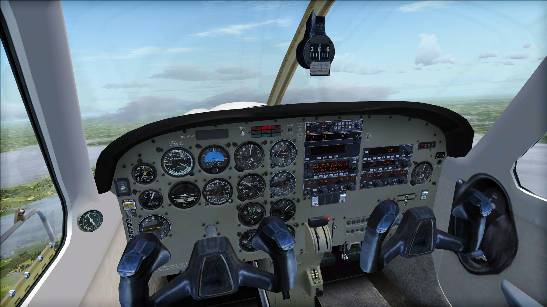 Microsoft Flight Simulator X: Steam Edition – Piper Archer III