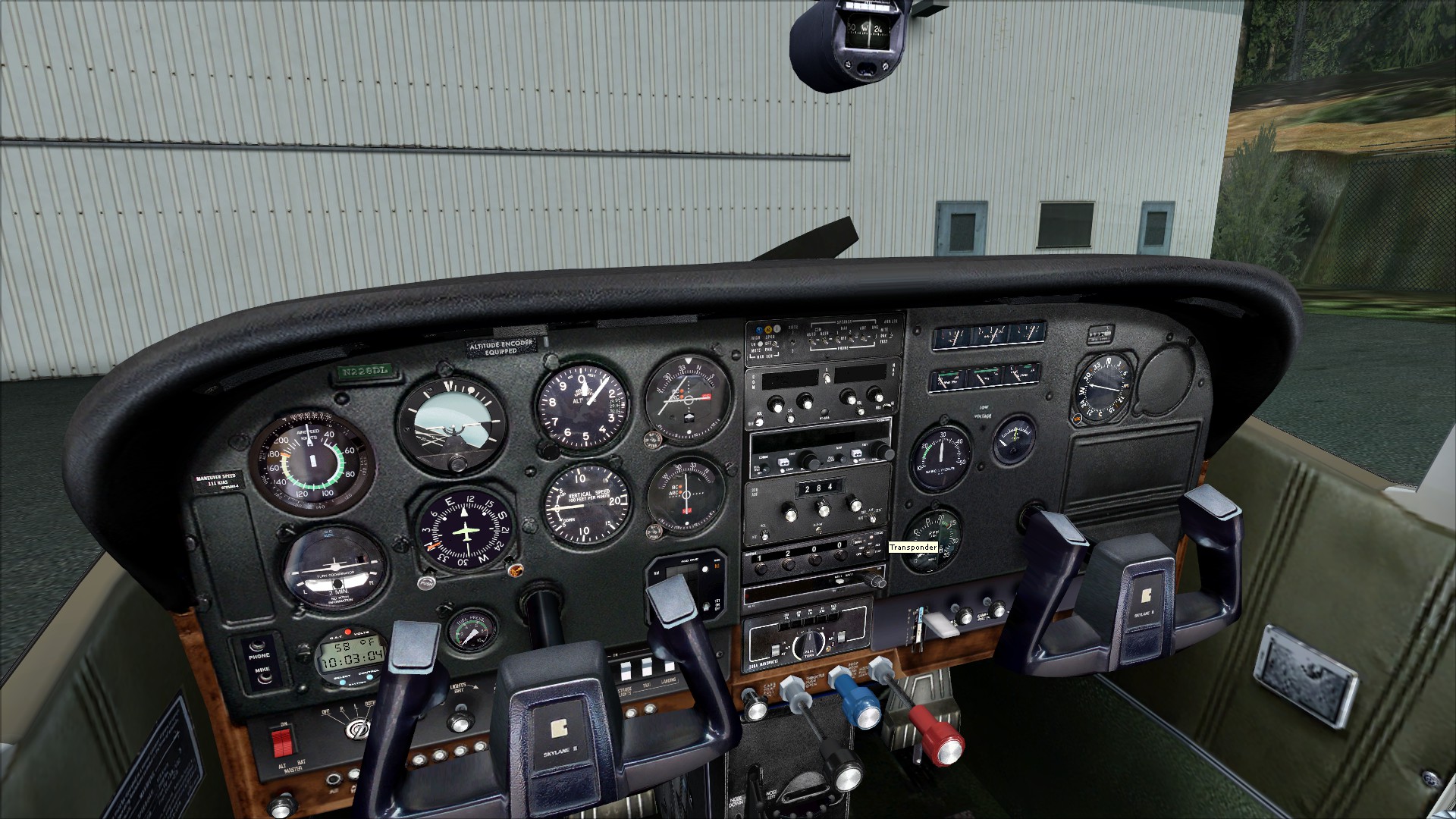 Microsoft Flight Simulator X: Steam Edition – Cessna 182Q Skylane II