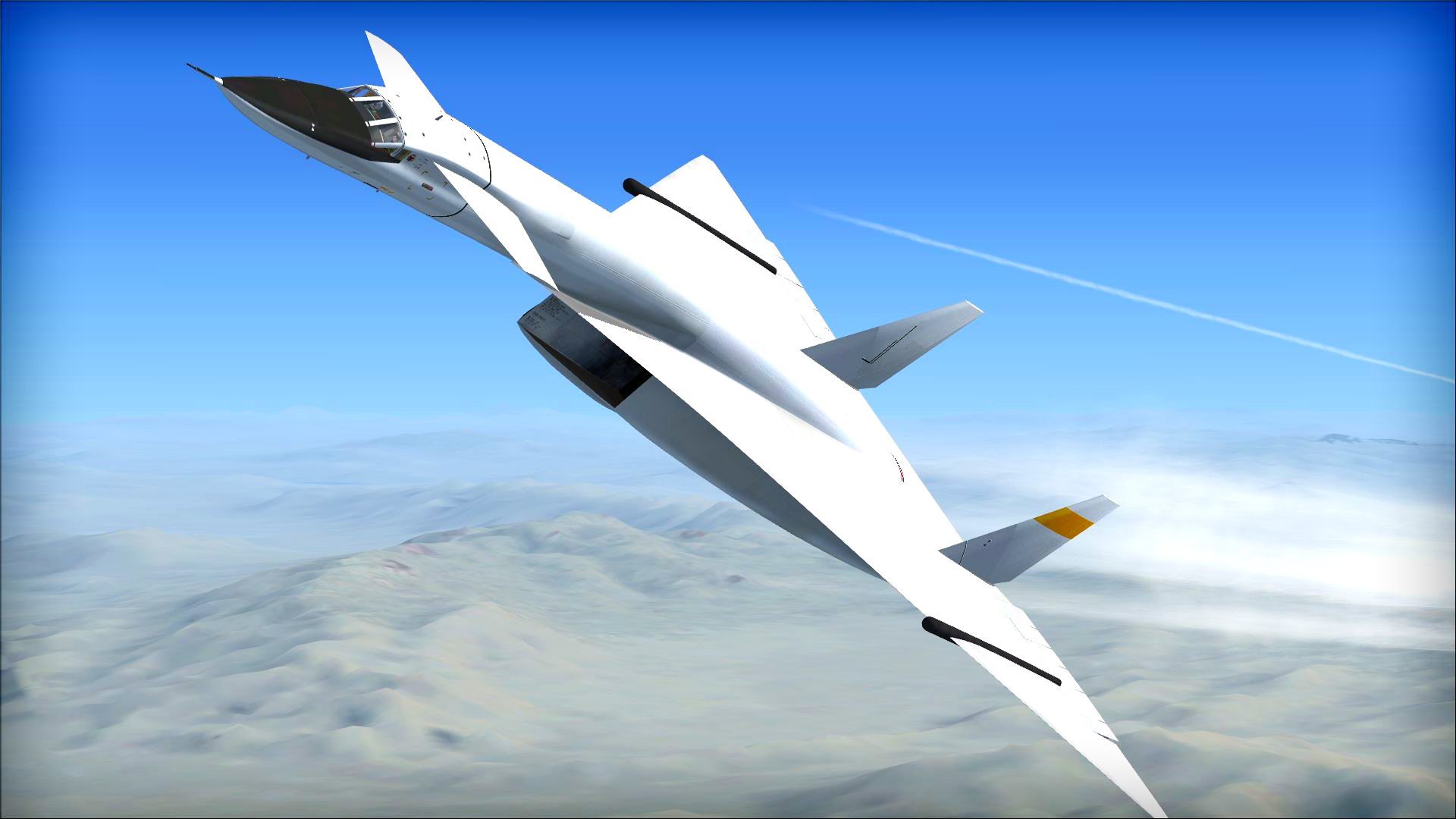 Microsoft Flight Simulator X: Steam Edition – North American XB-70 Valkyrie