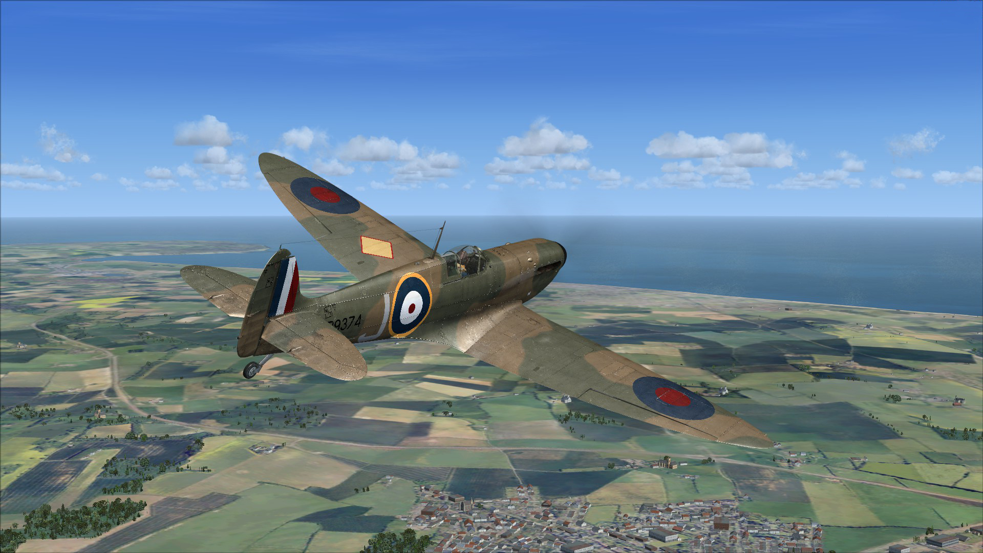 Microsoft Flight Simulator X: Steam Edition – Dunkirk Spitfire