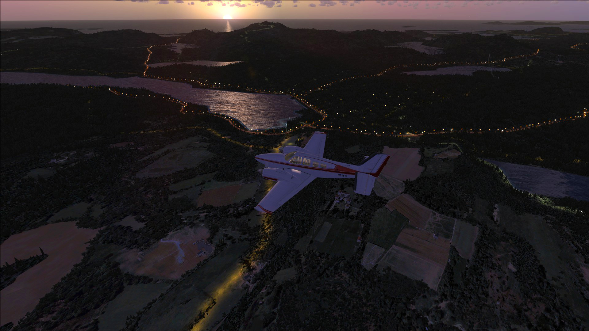 Microsoft Flight Simulator X: Steam Edition – Night Environment: Norway
