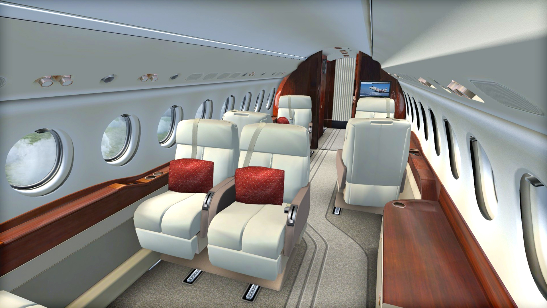 Microsoft Flight Simulator X: Steam Edition – Falcon 7X