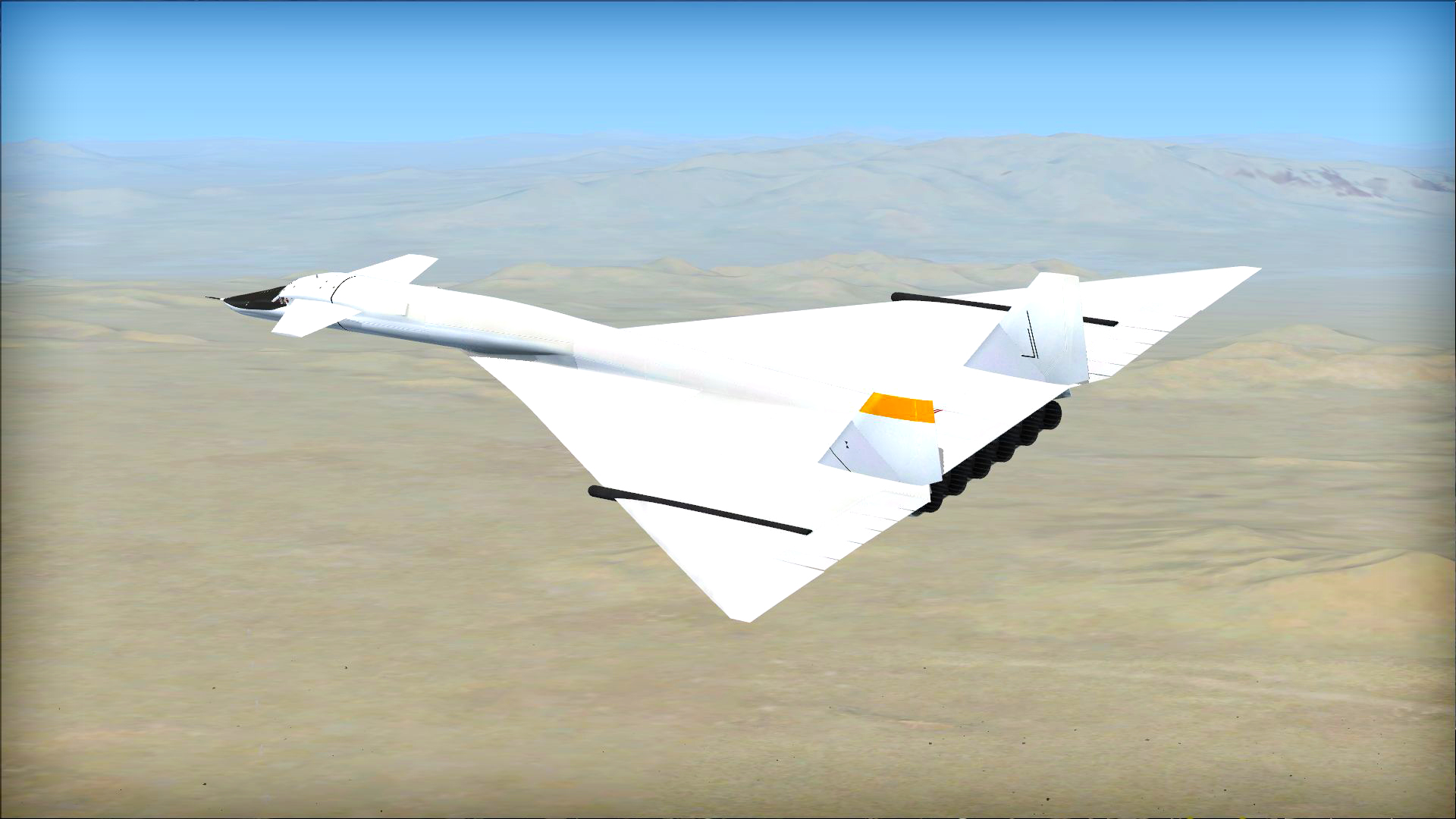 Microsoft Flight Simulator X: Steam Edition – North American XB-70 Valkyrie