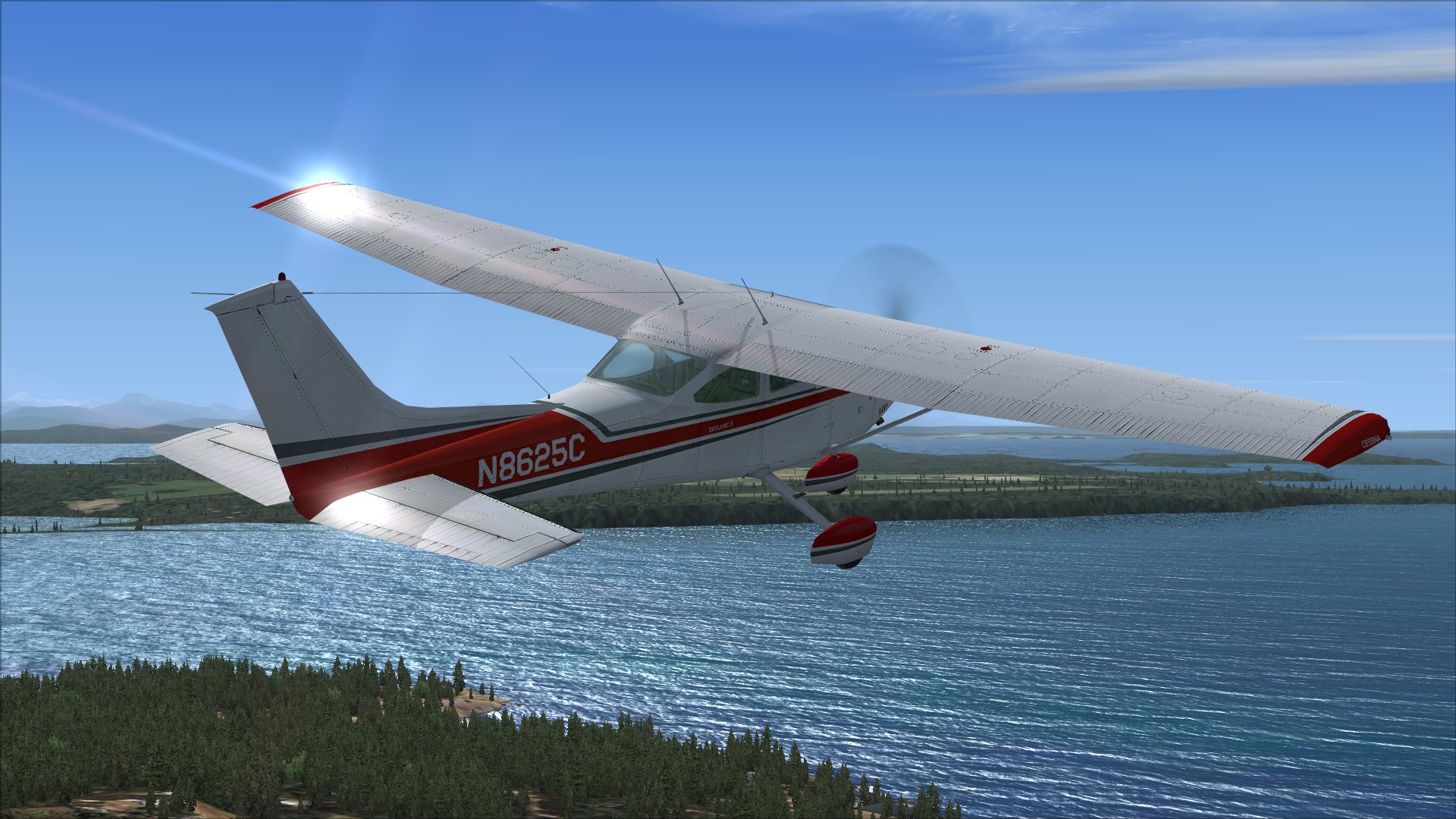 Microsoft Flight Simulator X: Steam Edition – Cessna 182Q Skylane II