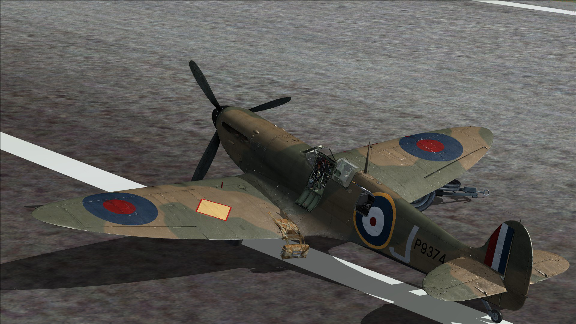 Microsoft Flight Simulator X: Steam Edition – Dunkirk Spitfire