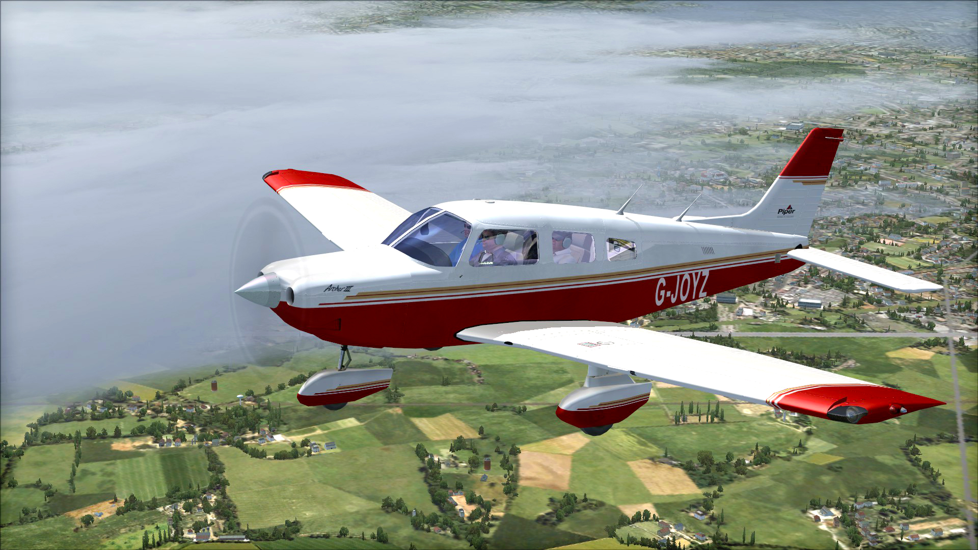 Microsoft Flight Simulator X: Steam Edition – Piper Archer III