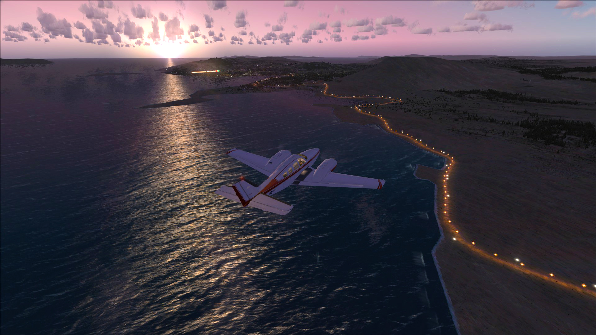 Microsoft Flight Simulator X: Steam Edition – Night Environment: Norway