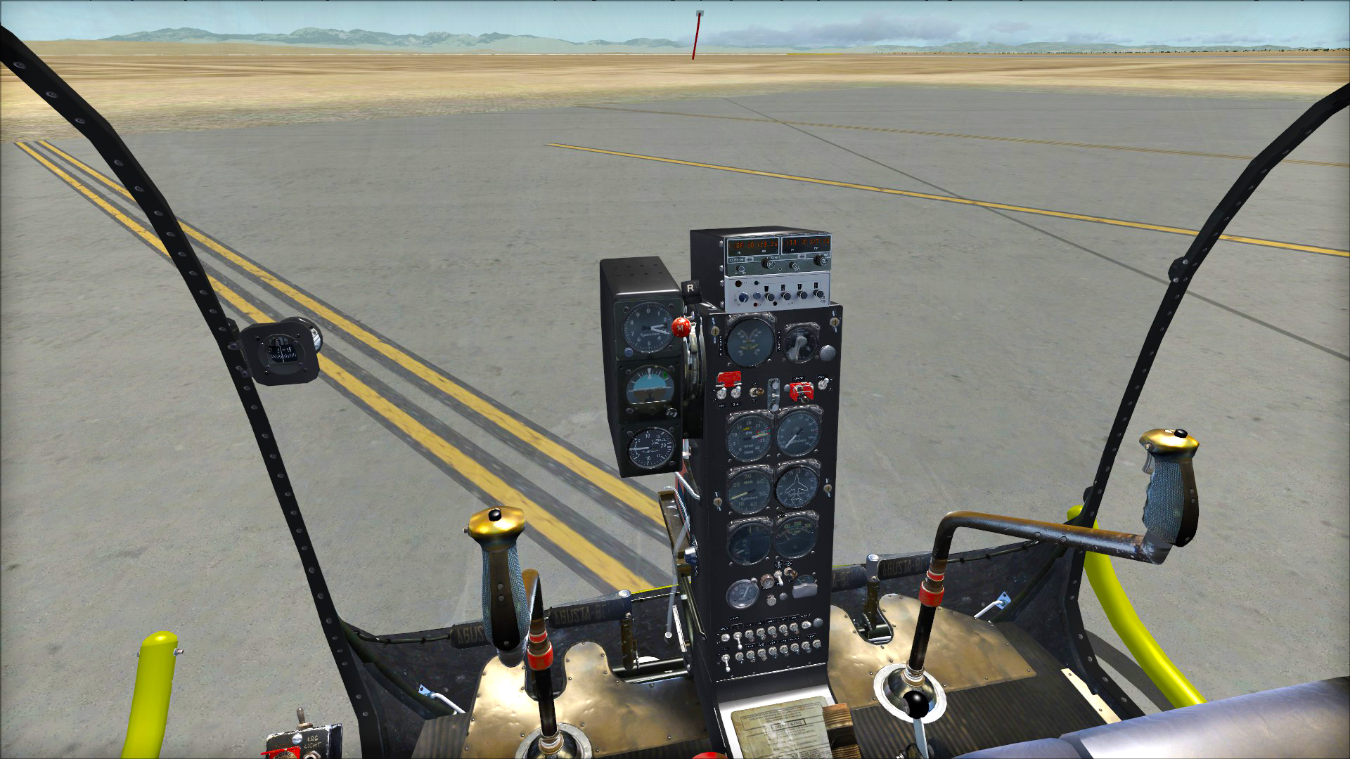 Microsoft Flight Simulator X: Steam Edition – Bell 47