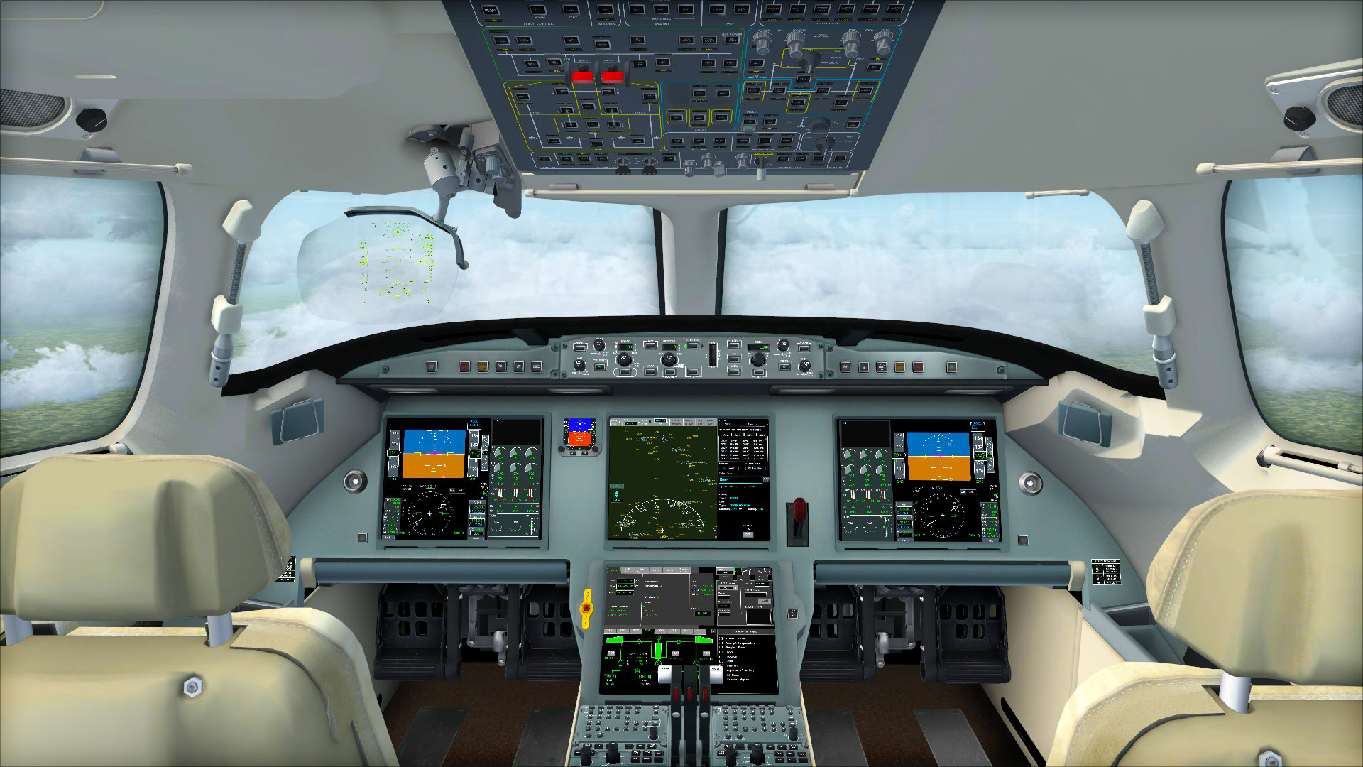 Microsoft Flight Simulator X: Steam Edition – Falcon 7X