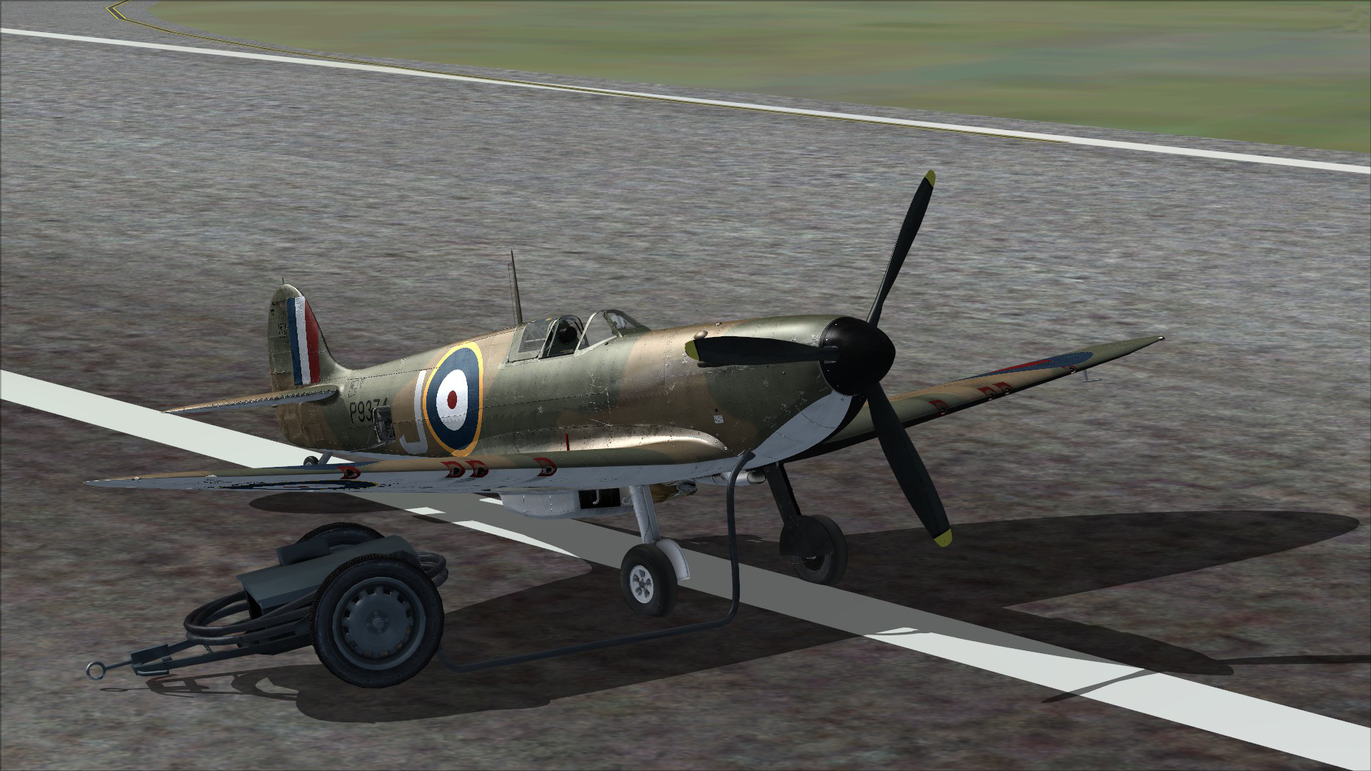 Microsoft Flight Simulator X: Steam Edition – Dunkirk Spitfire