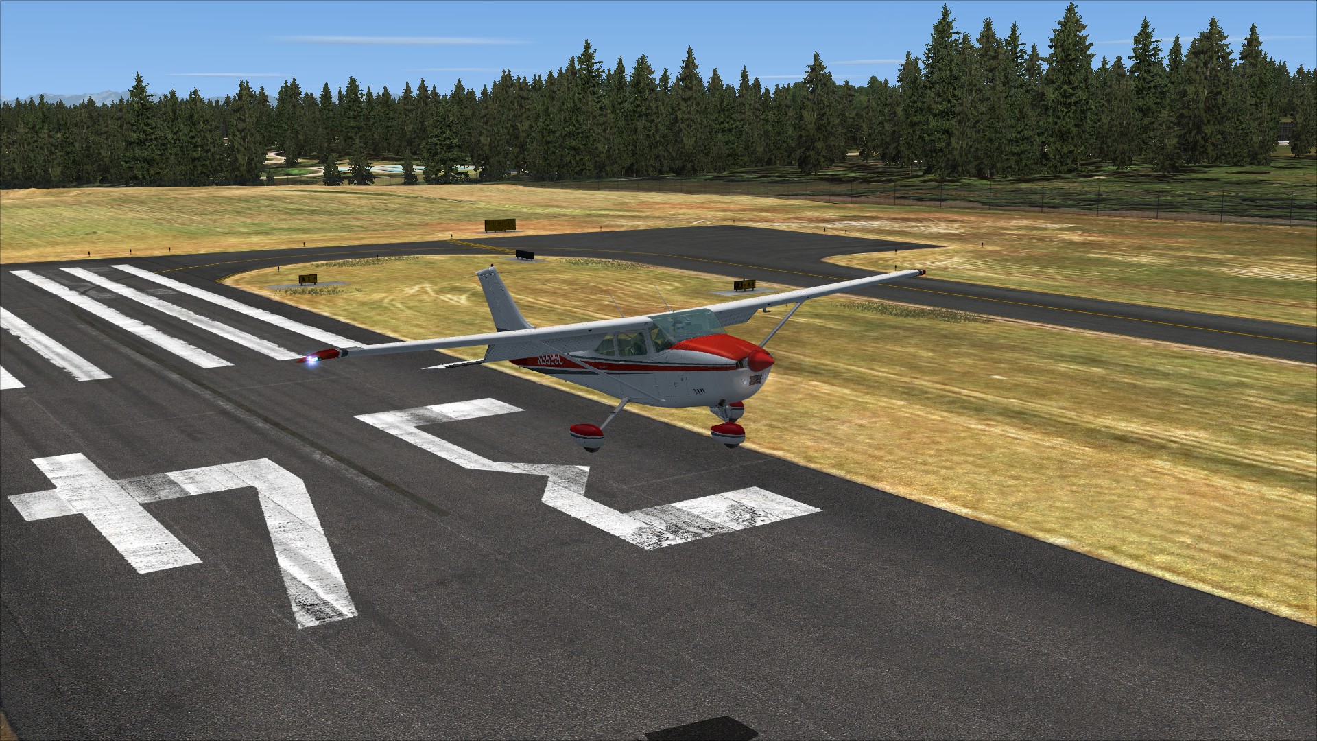 Microsoft Flight Simulator X: Steam Edition – Cessna 182Q Skylane II