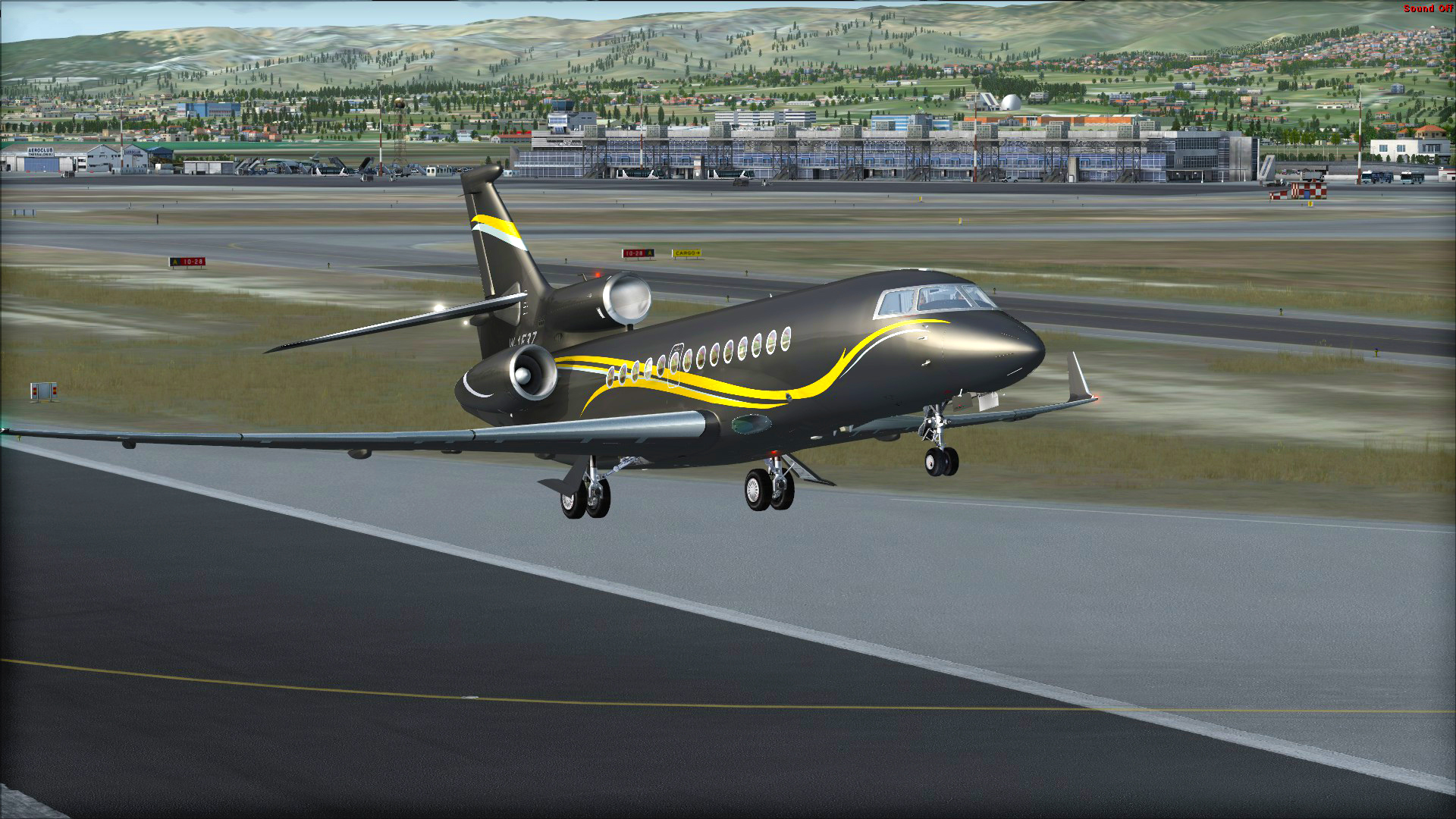 Microsoft Flight Simulator X: Steam Edition – Falcon 7X