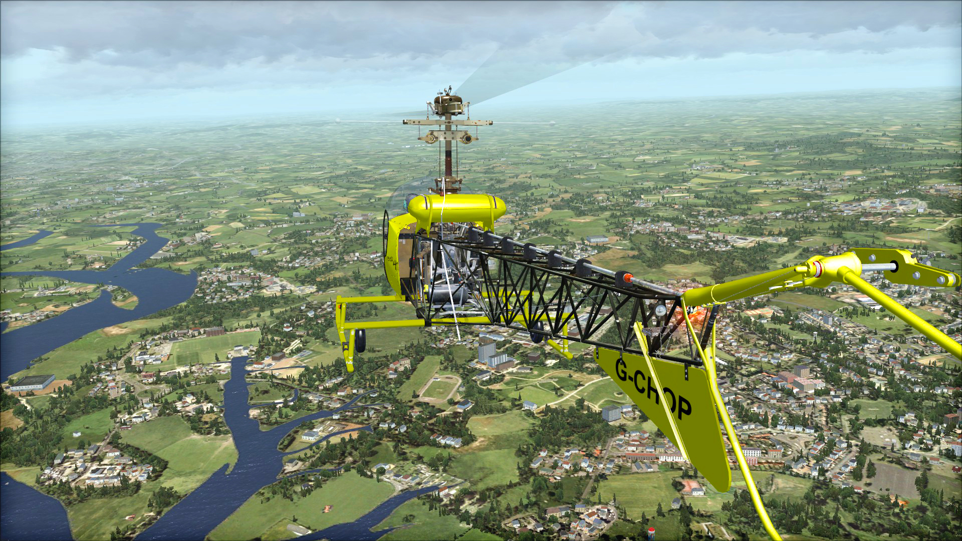 Microsoft Flight Simulator X: Steam Edition – Bell 47