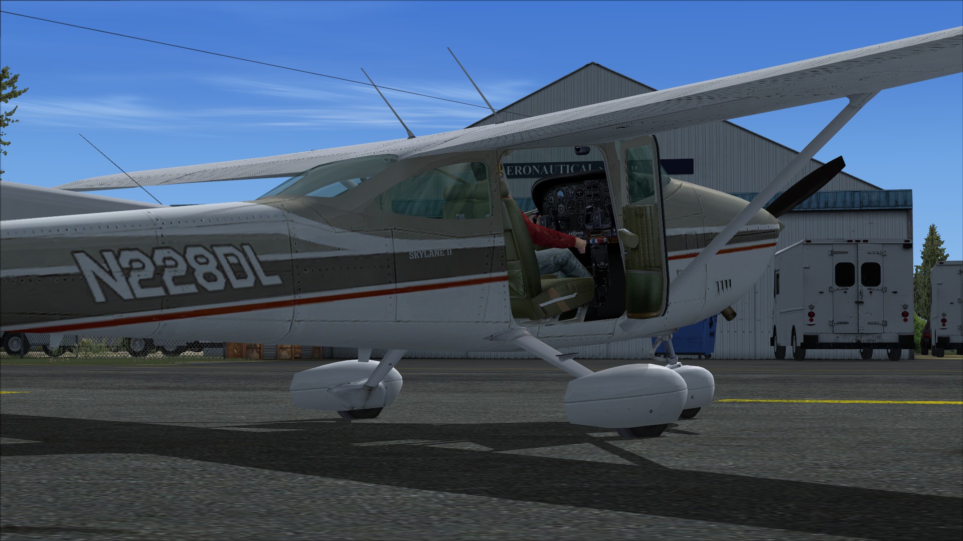 Microsoft Flight Simulator X: Steam Edition – Cessna 182Q Skylane II
