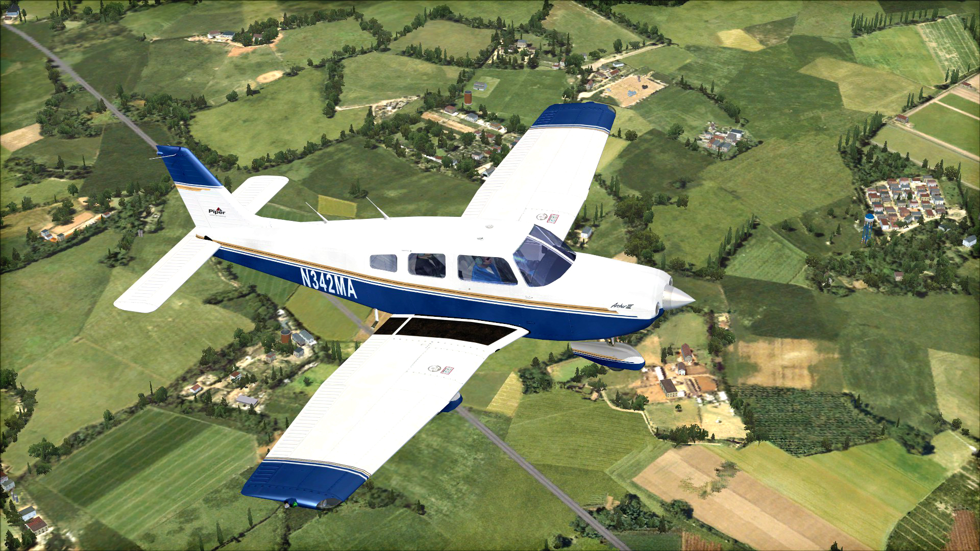 Microsoft Flight Simulator X: Steam Edition – Piper Archer III