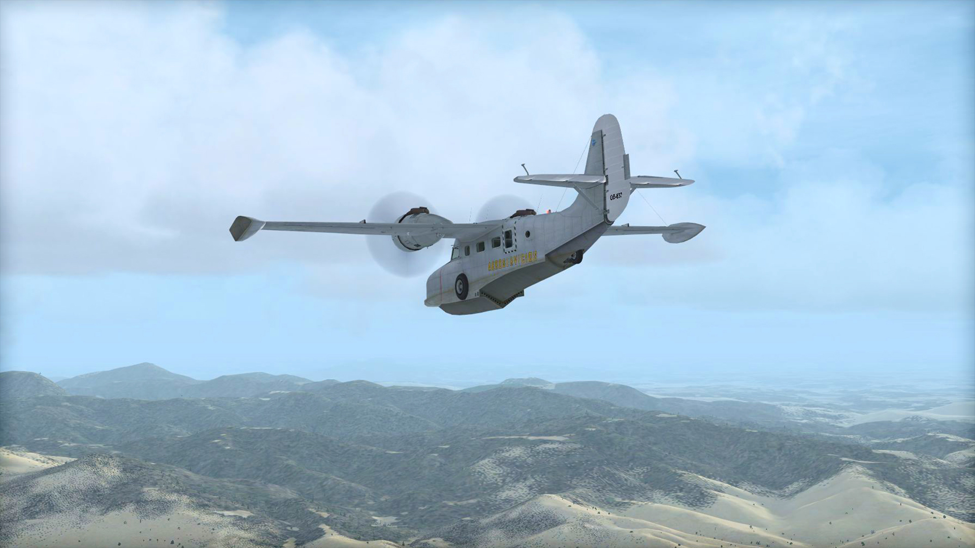Microsoft Flight Simulator X: Steam Edition – Toposim North Africa