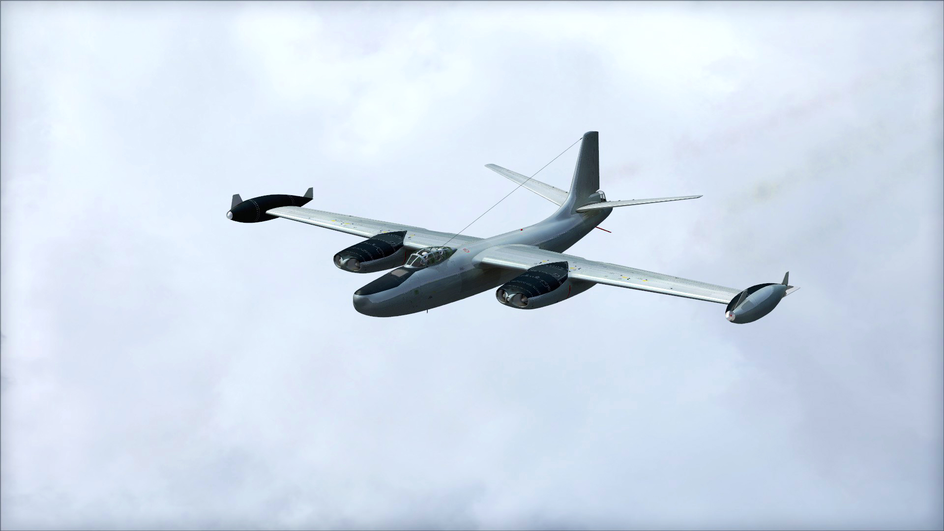 Microsoft Flight Simulator X: Steam Edition – North American B-45 Tornado