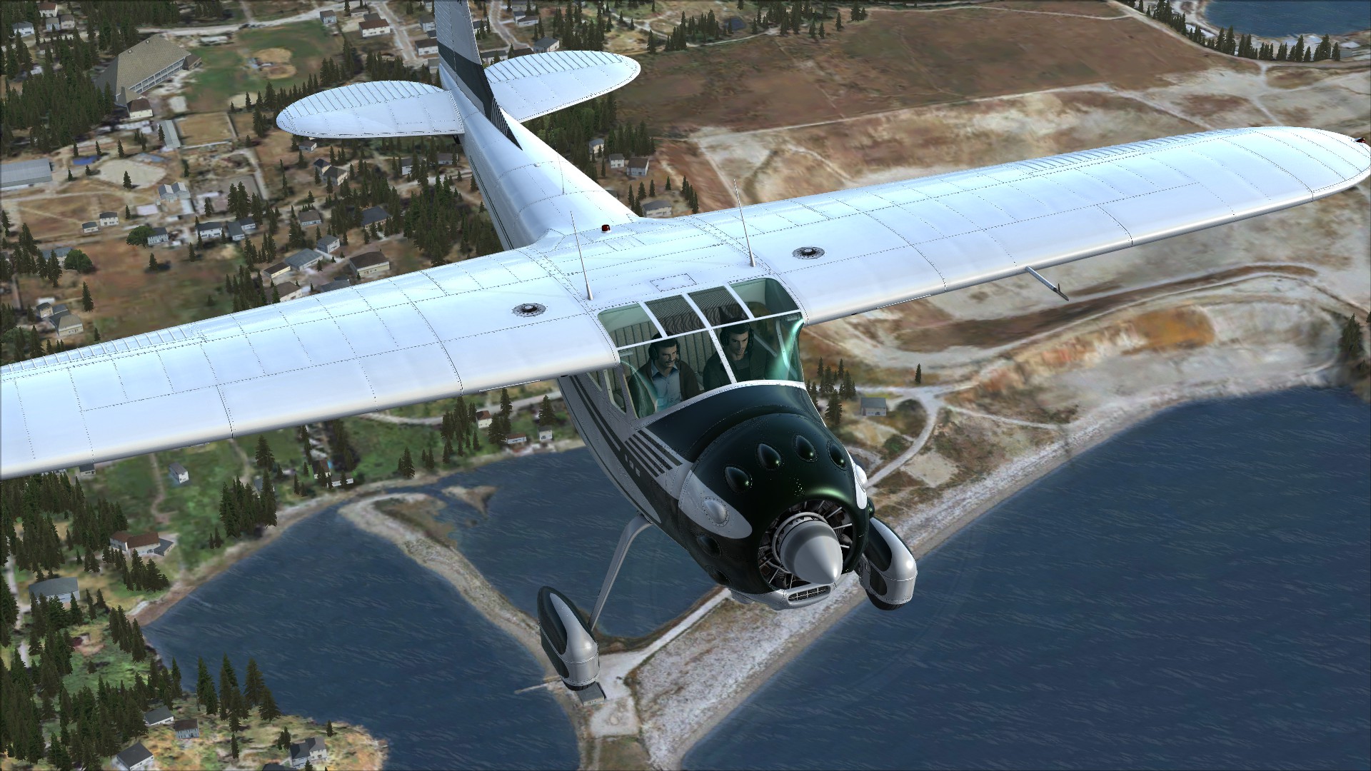 Microsoft Flight Simulator X: Steam Edition – Cessna C195 Businessliner