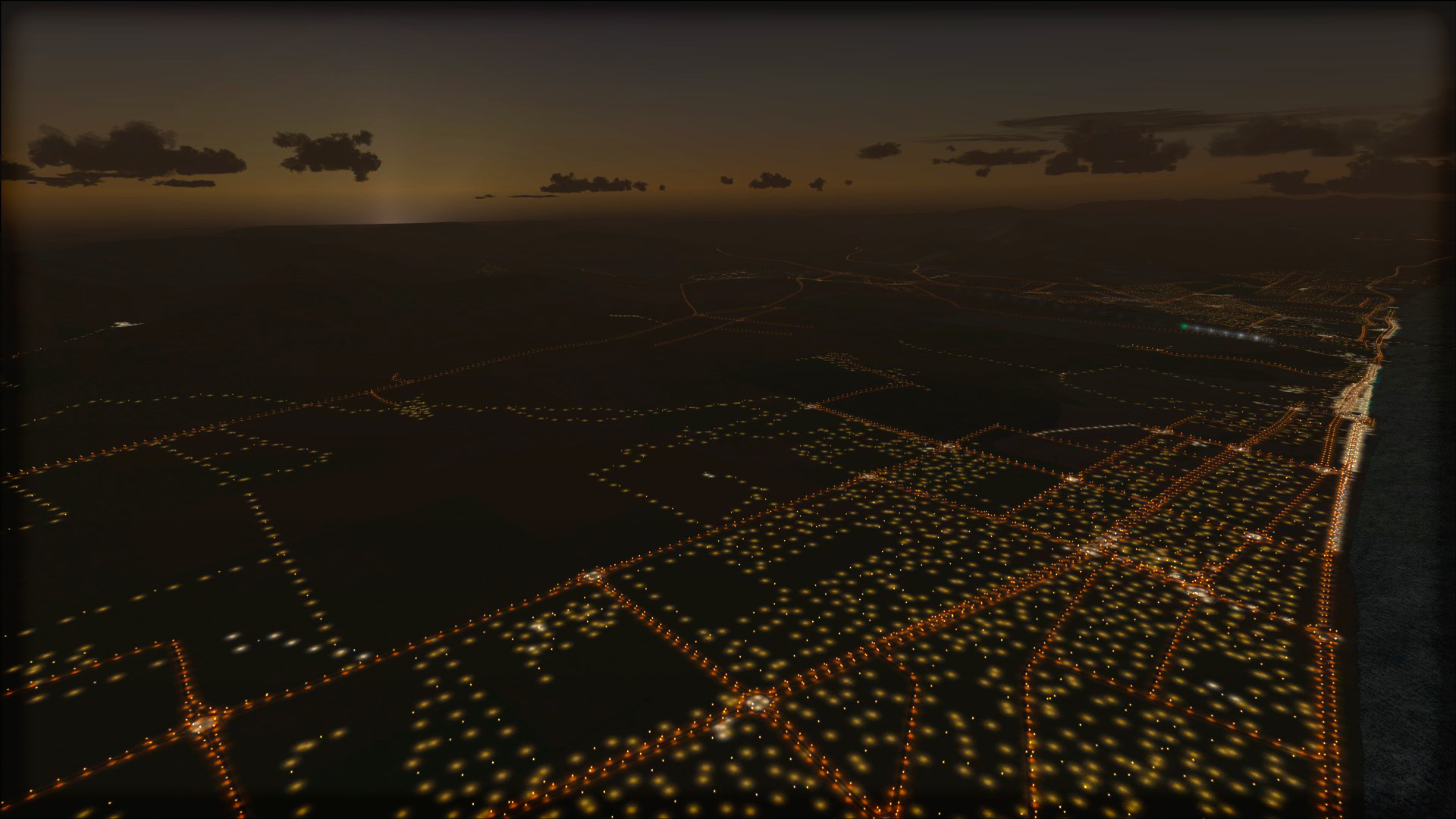 Microsoft Flight Simulator X: Steam Edition – Night Environment: Dubai