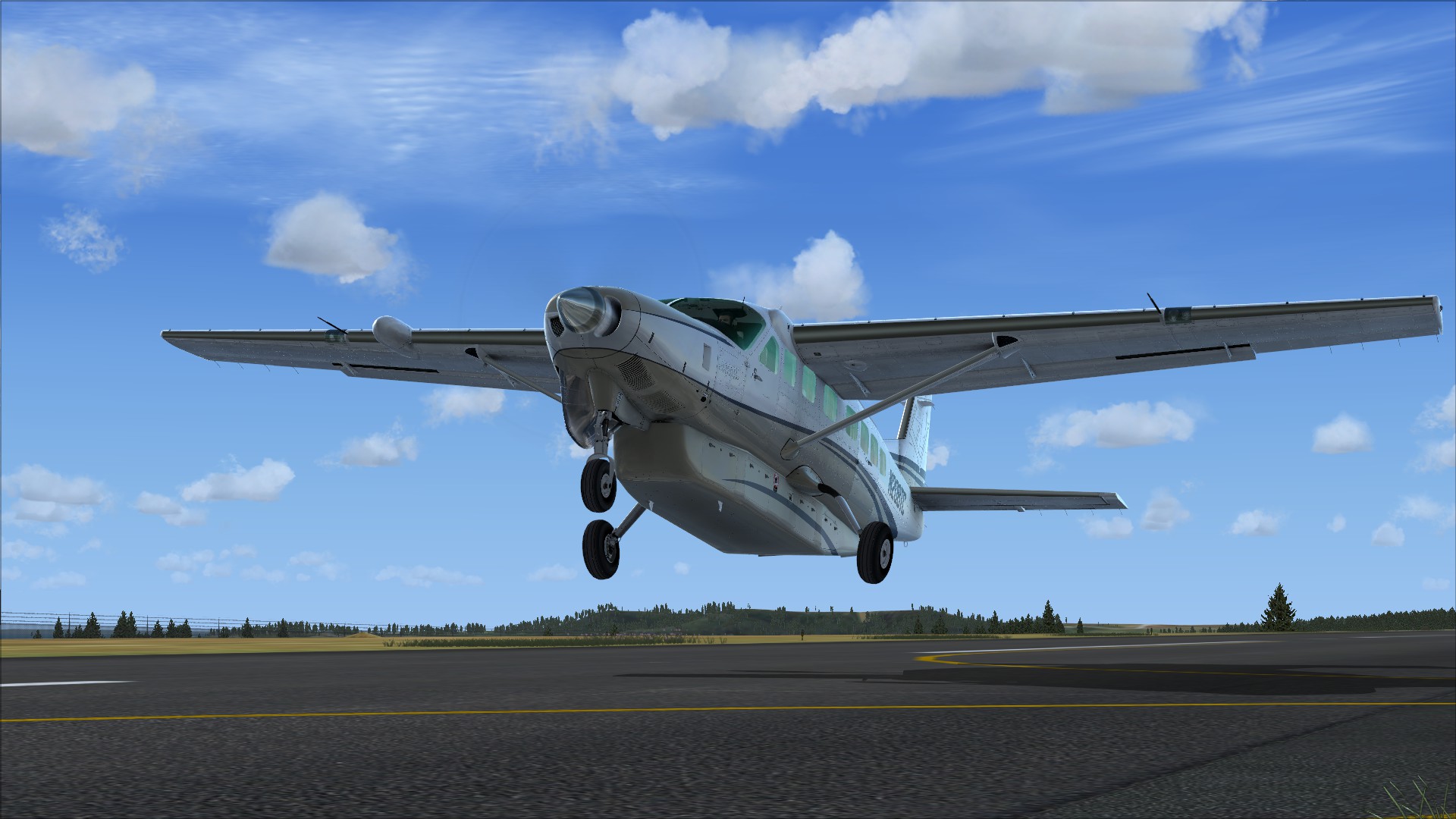 Microsoft Flight Simulator X: Steam Edition – Cessna C208B Grand Caravan EX