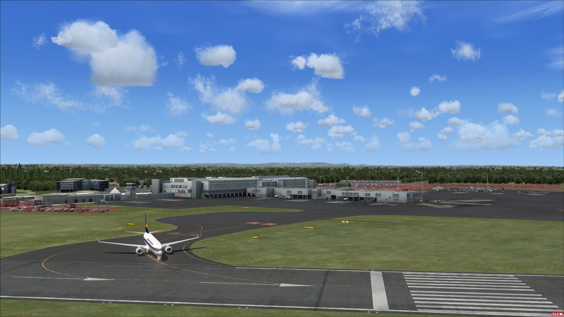Microsoft Flight Simulator X: Steam Edition – Newcastle X