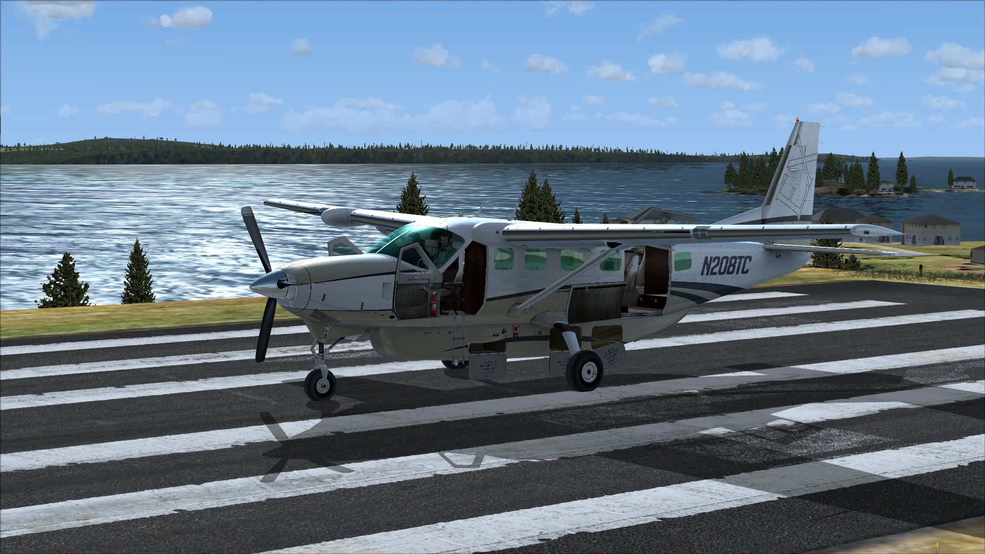 Microsoft Flight Simulator X: Steam Edition – Cessna C208B Grand Caravan EX