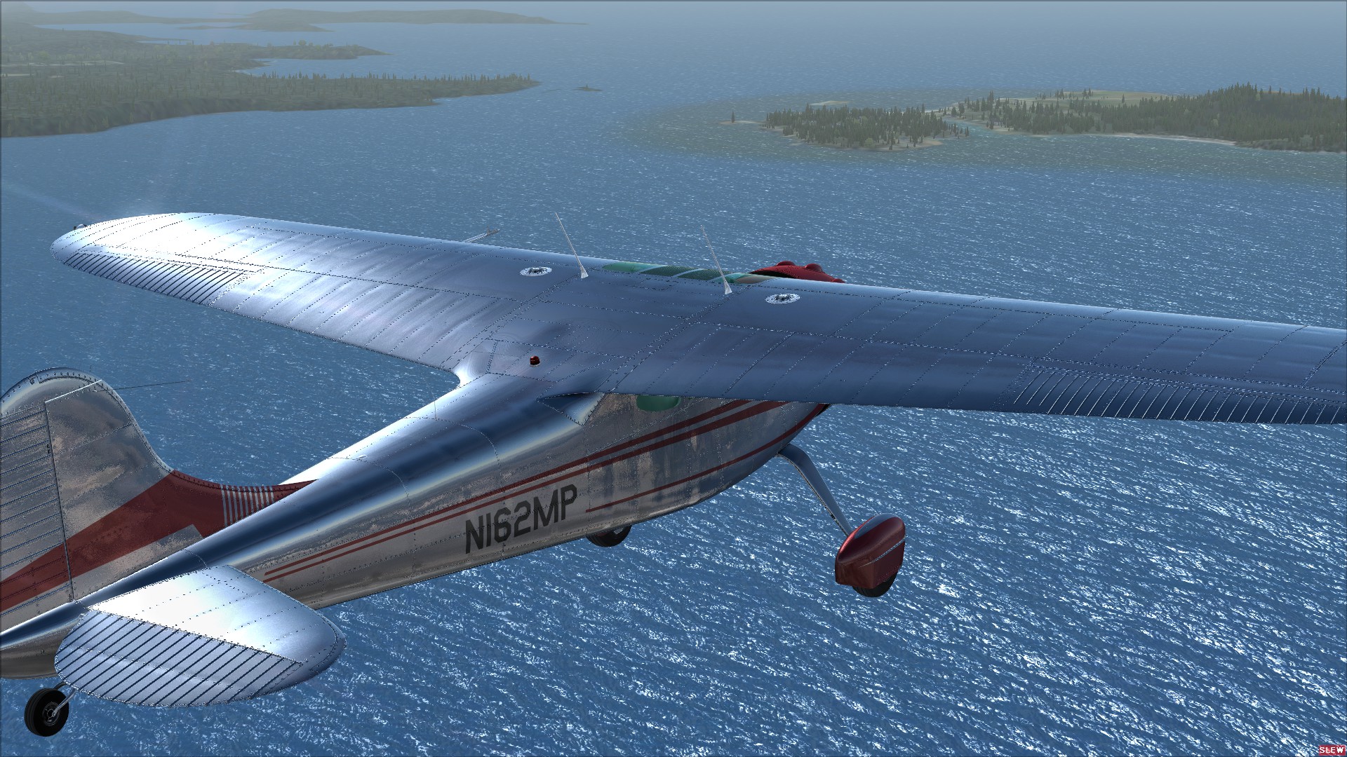 Microsoft Flight Simulator X: Steam Edition – Cessna C195 Businessliner